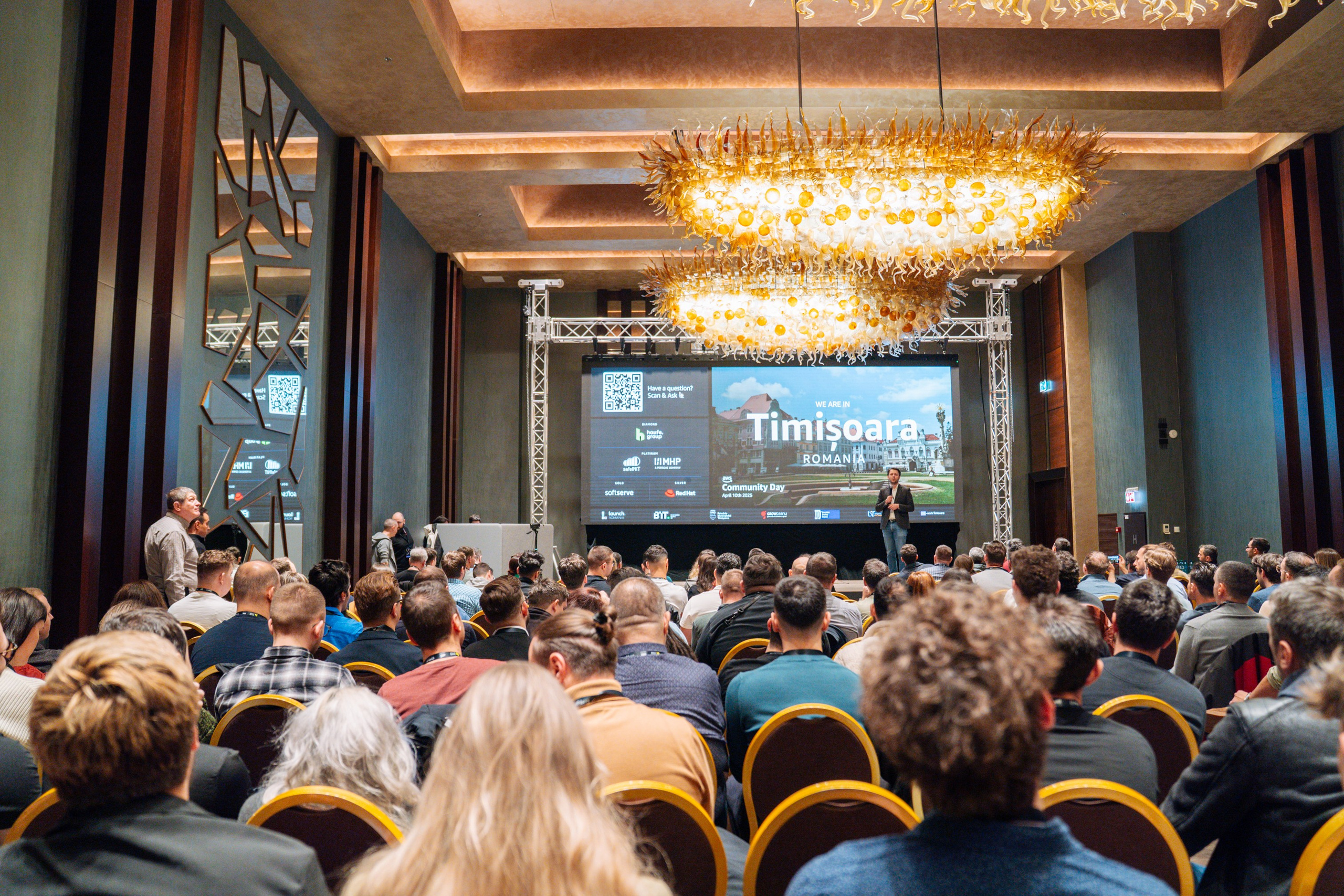 AWS Community Day 2025. Cozac Cristian Photographer