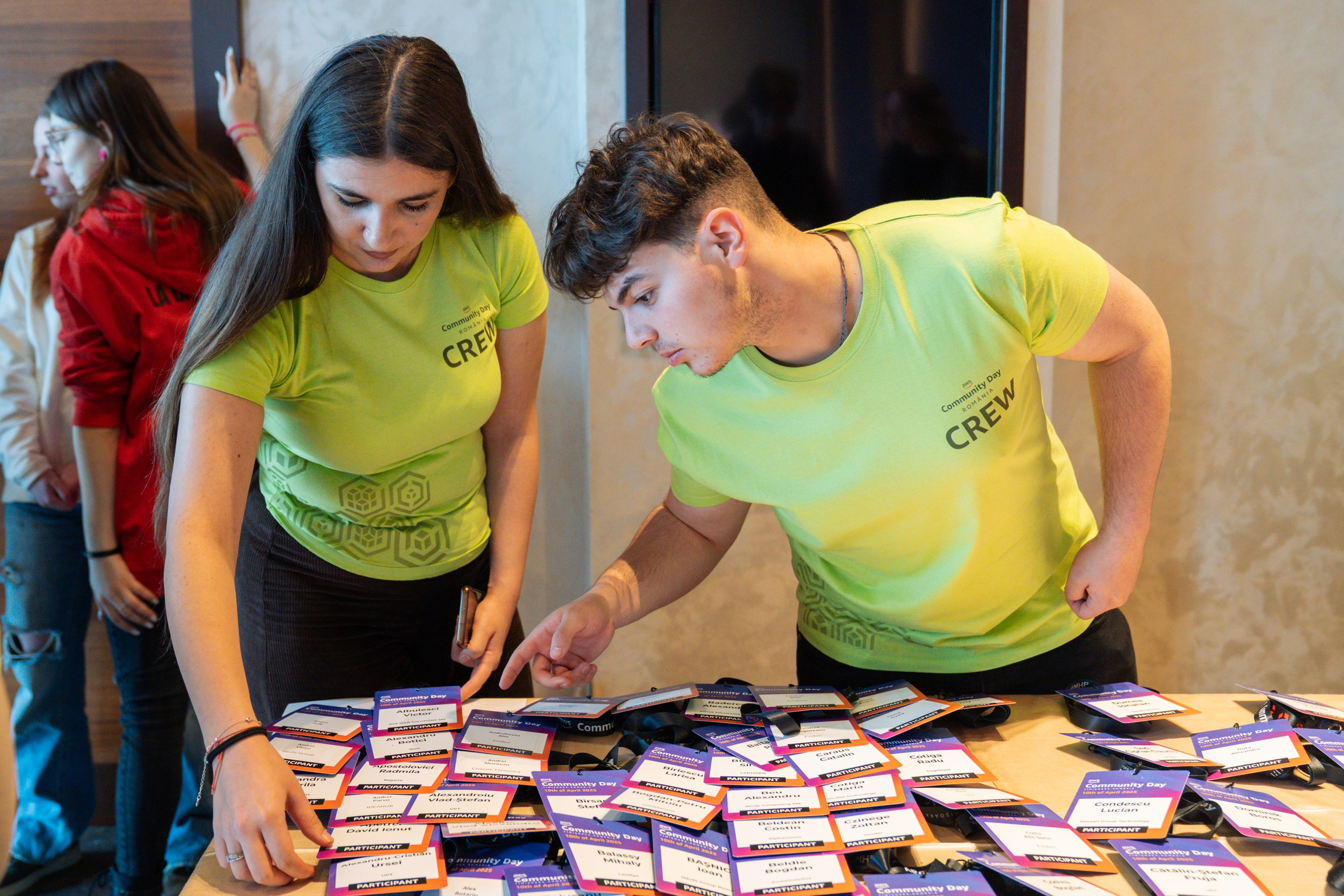 AWS Community Day 2025. Cozac Cristian Photographer