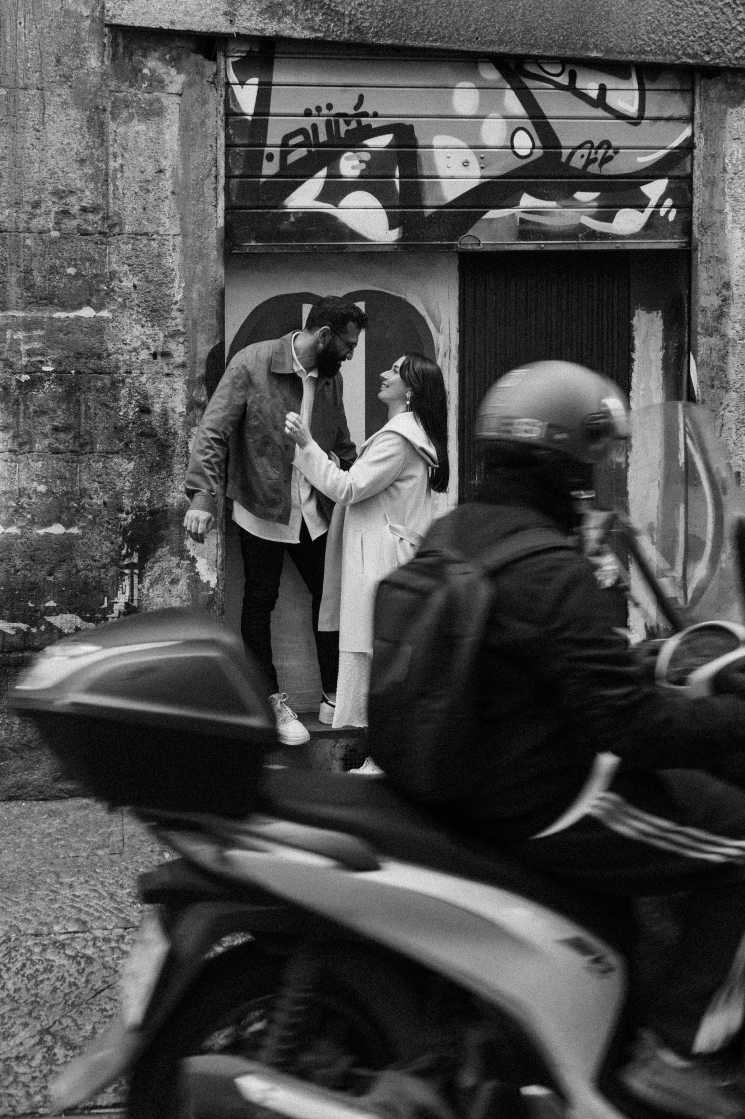 Бэн & Диана. Дарина Иванова, лайфстайл фотограф в Неаполе. Портреты, свадьбы