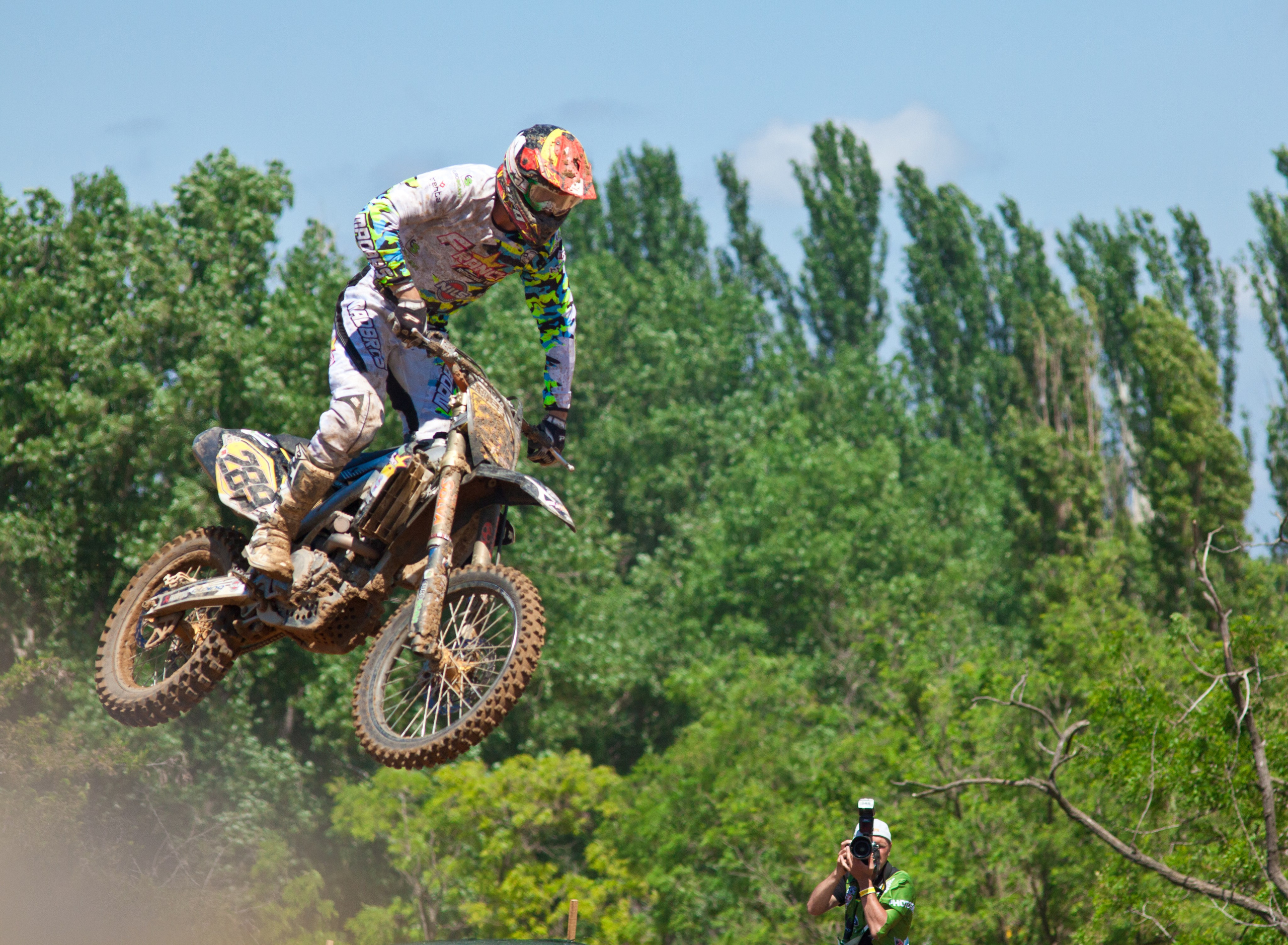 Мотокросс фото