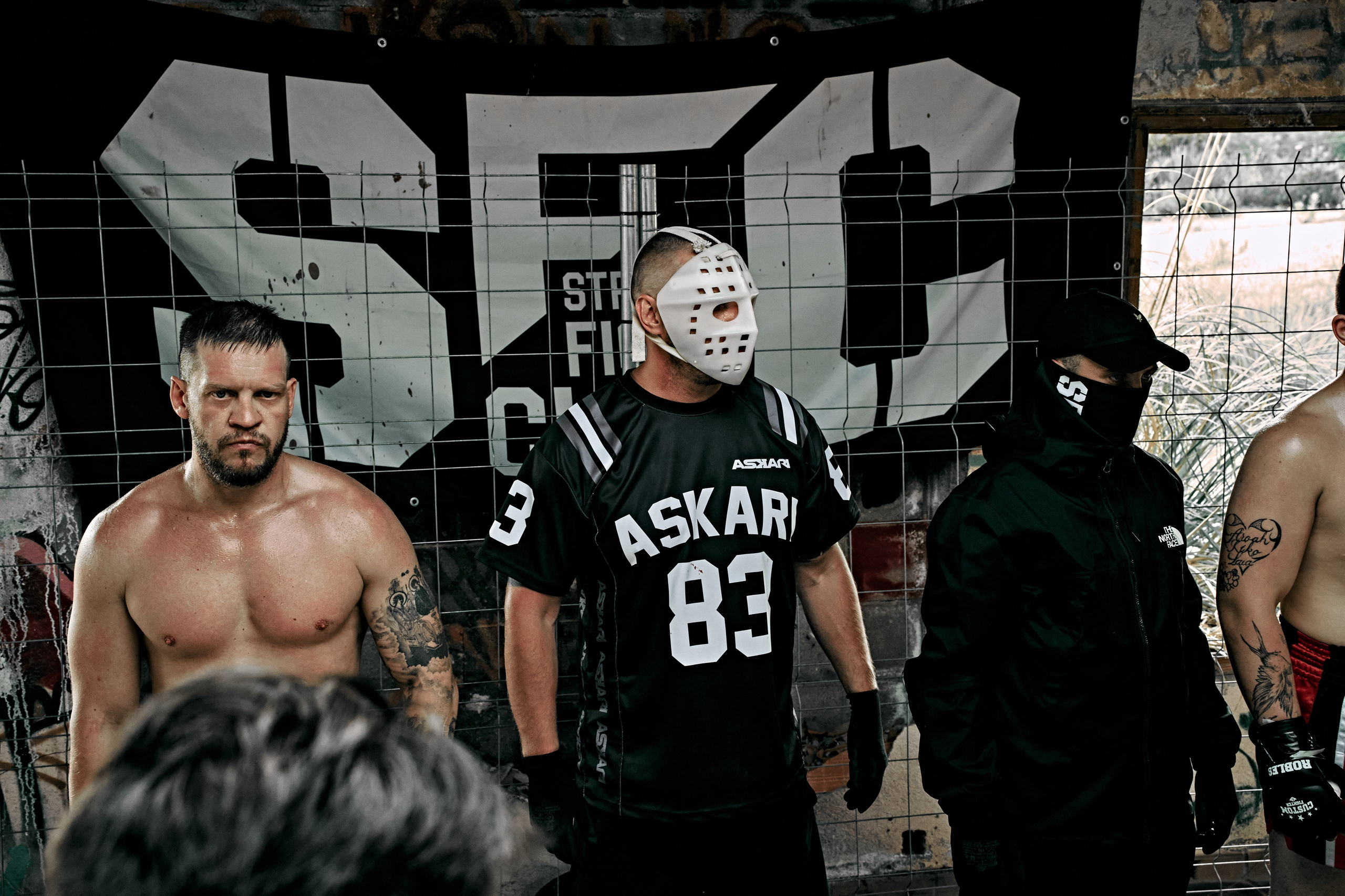 Уличные бои. Фотограф в Барселоне Жанна Захарченко