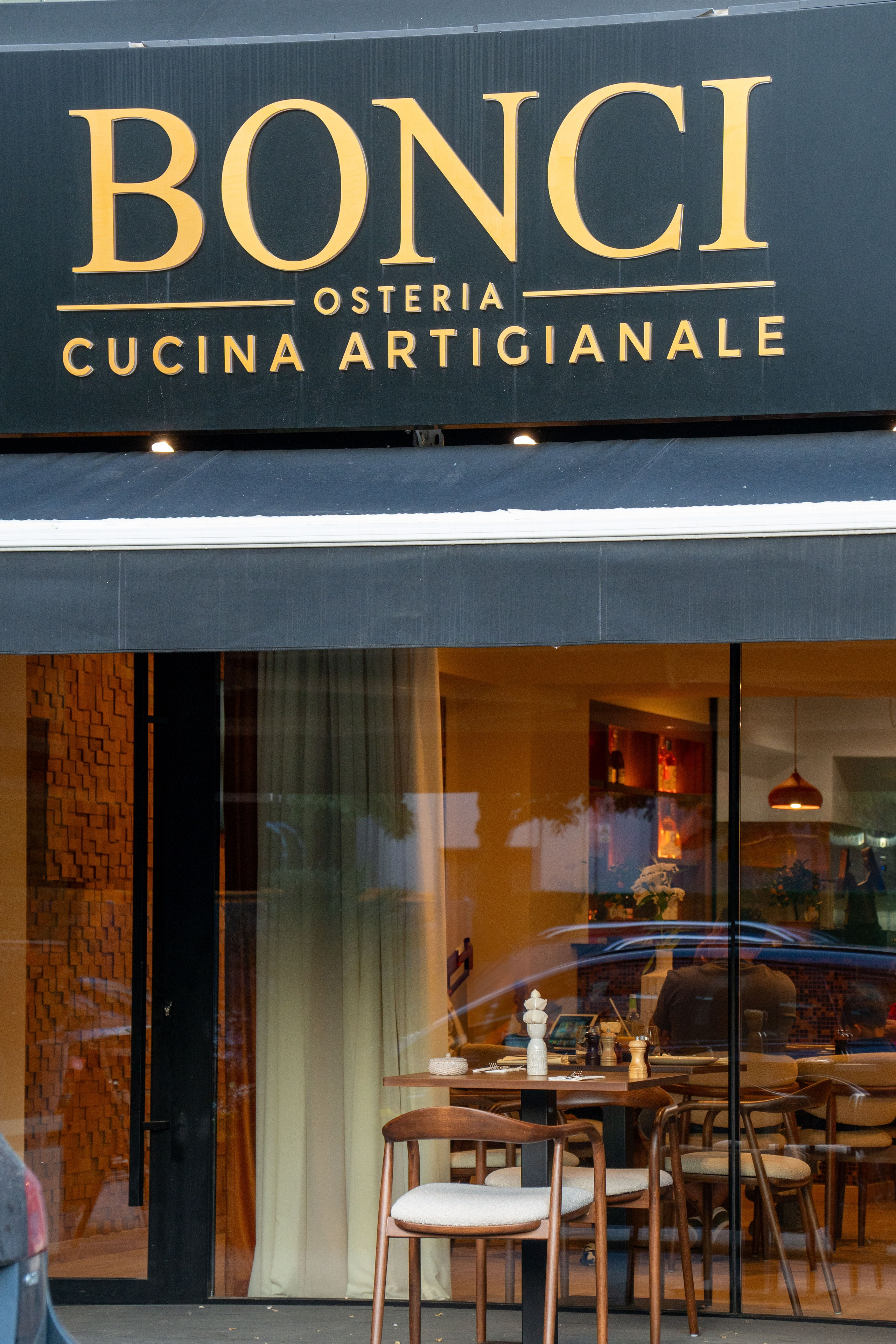 Bonci Osteria. Creste si calatoreste