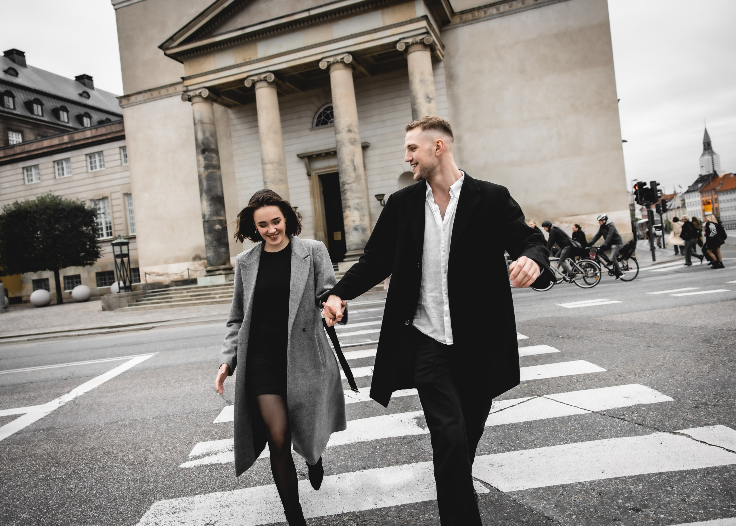 Julia and Filipp. Professional wedding photographer in Copenhagen, Denmark — Julia Byron