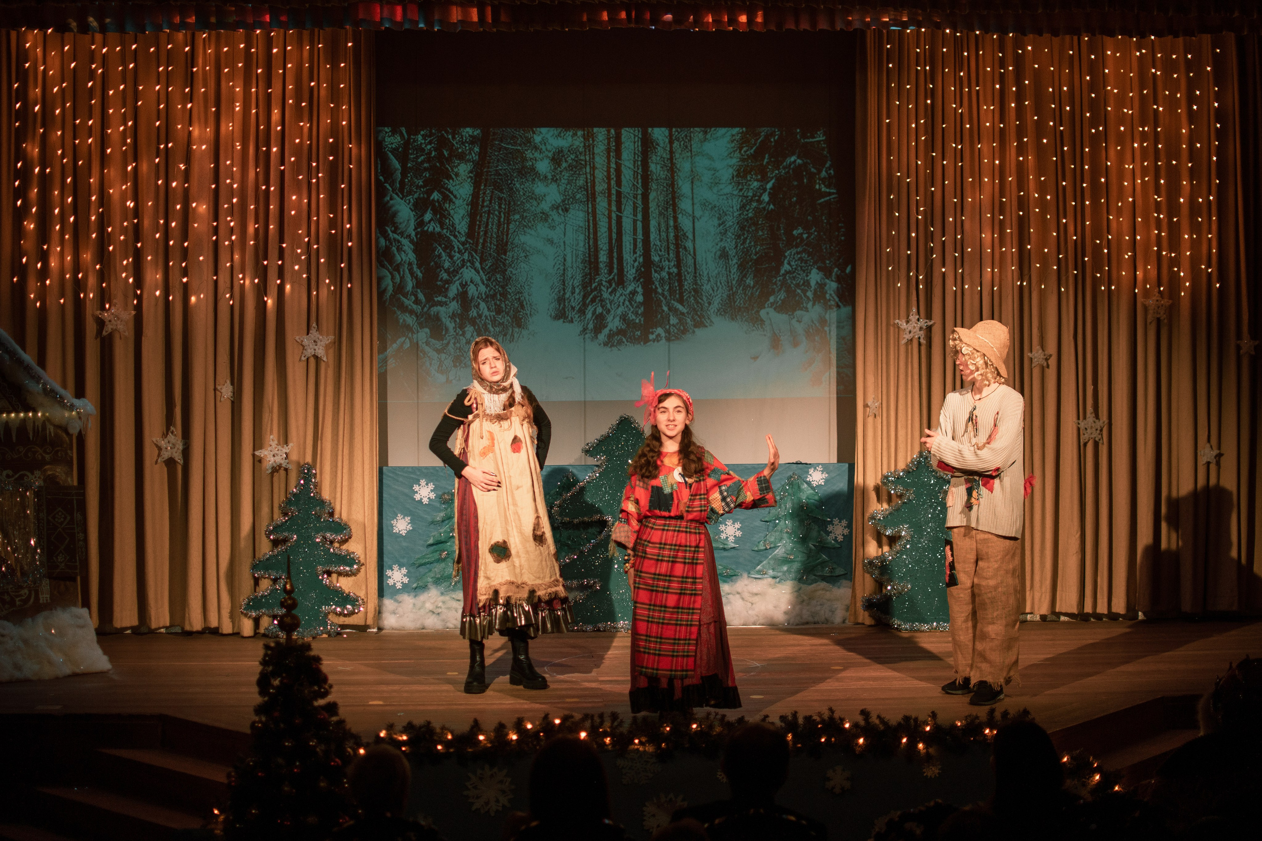 Новогодний репортаж. Семейный и детский фотограф