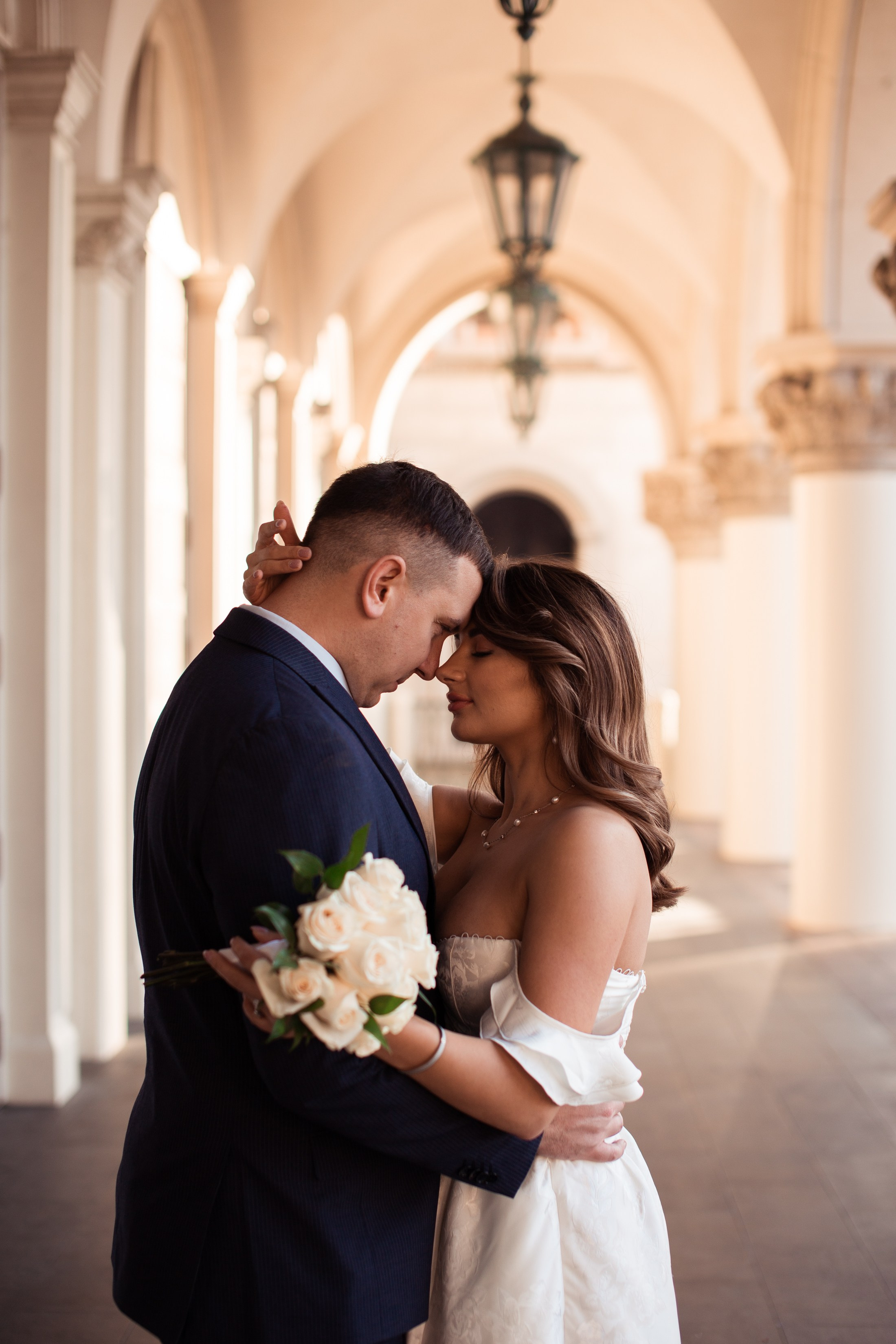 A&R. Wedding & elopement photographer Viktoriya Kravtsov. Las Vegas