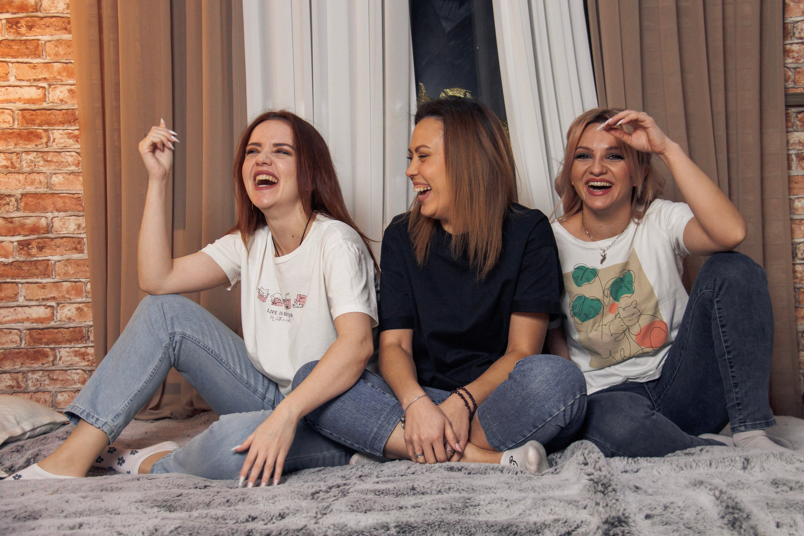 Вика, Луиза, Алина. Дружба. Фотограф в Ташкенте, Аксенова Дарья