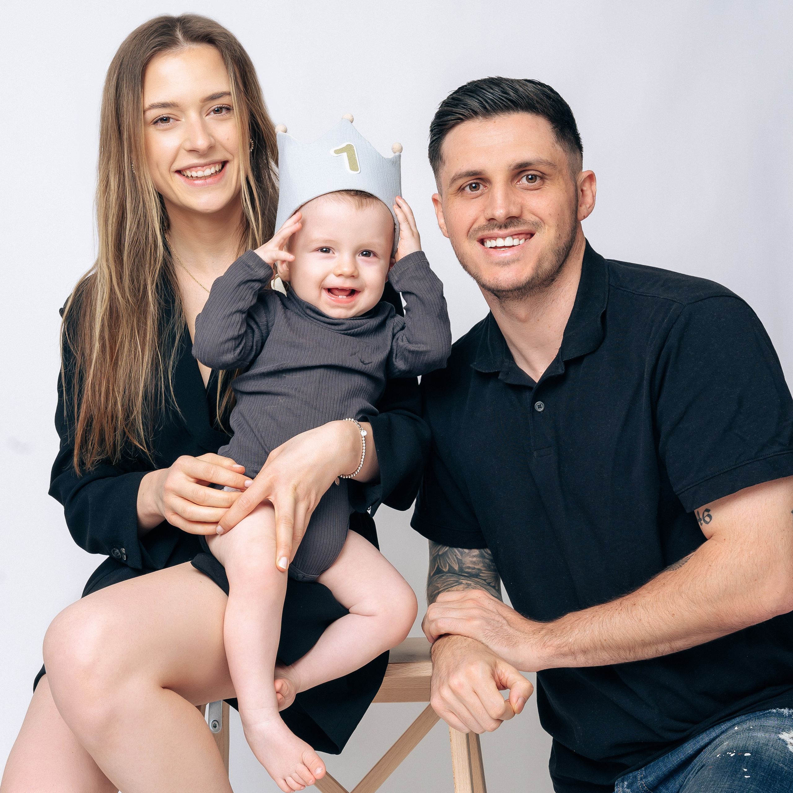 Milans 1. Geburtstag. Fotografin in Bad Hersfeld