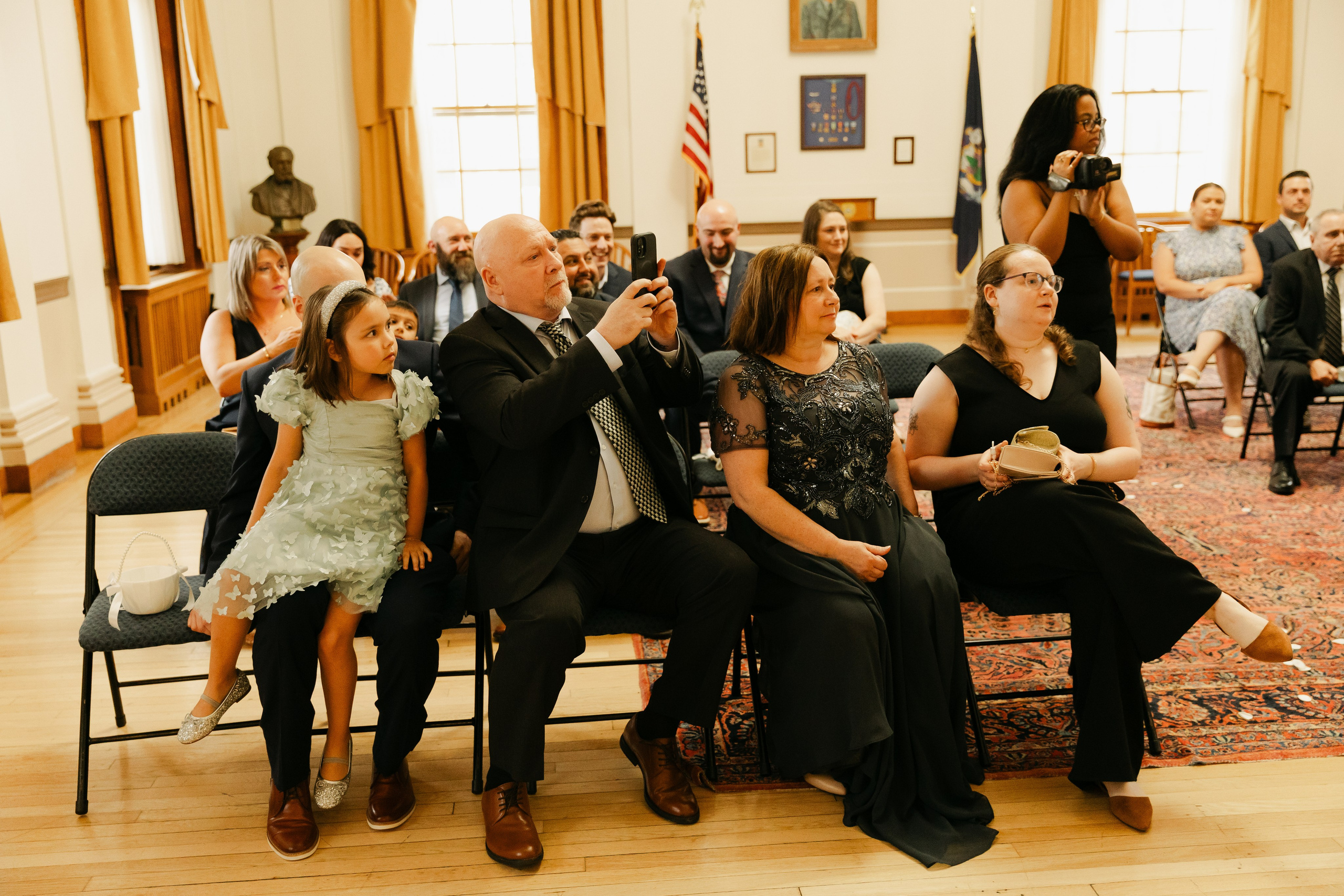 Ashley & Shawn | Intimate Wedding in Portland, ME