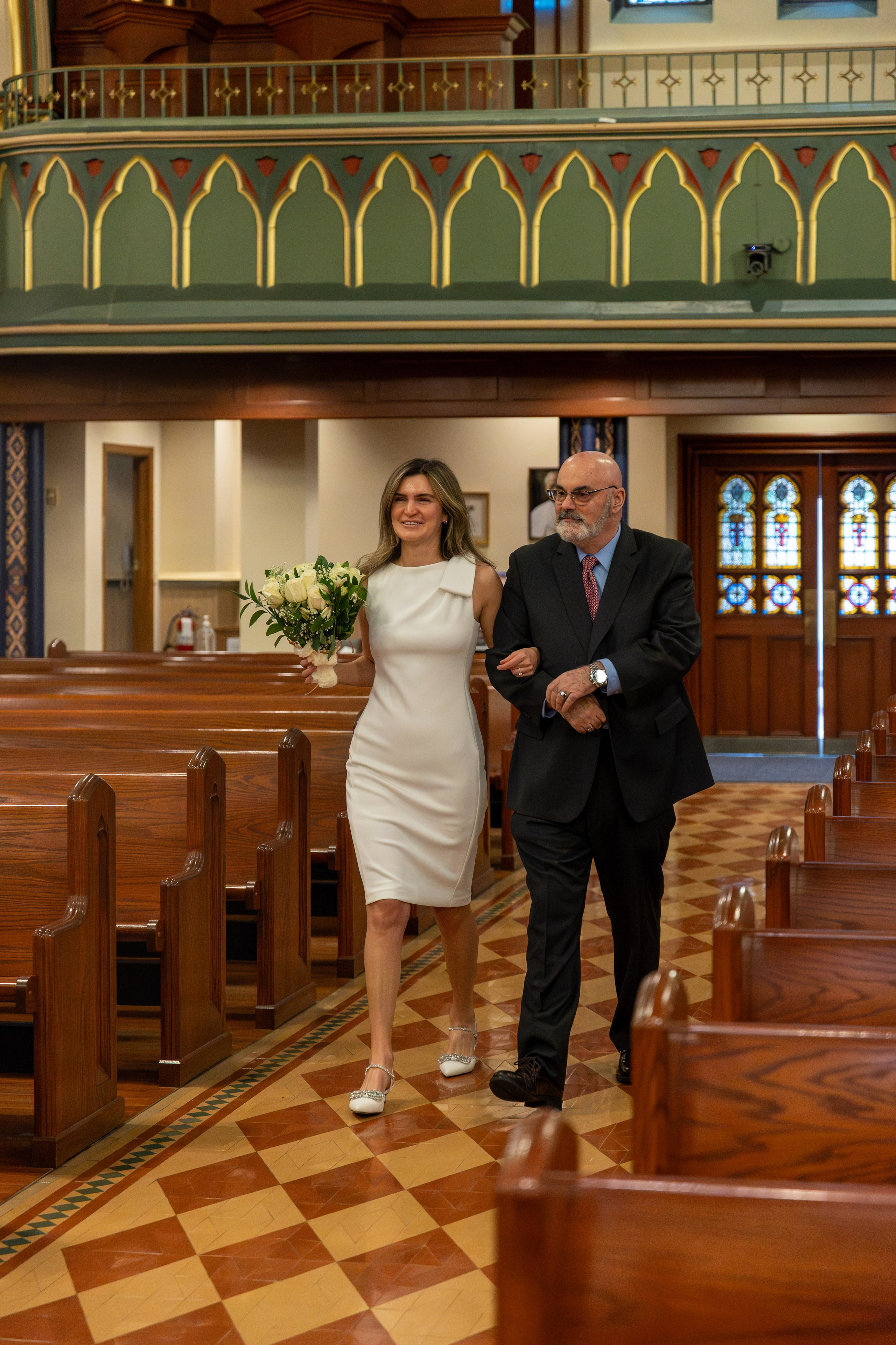 Catholic Wedding Ceremony. Family, lifestyle, and commercial photography in New York and New Jersey
