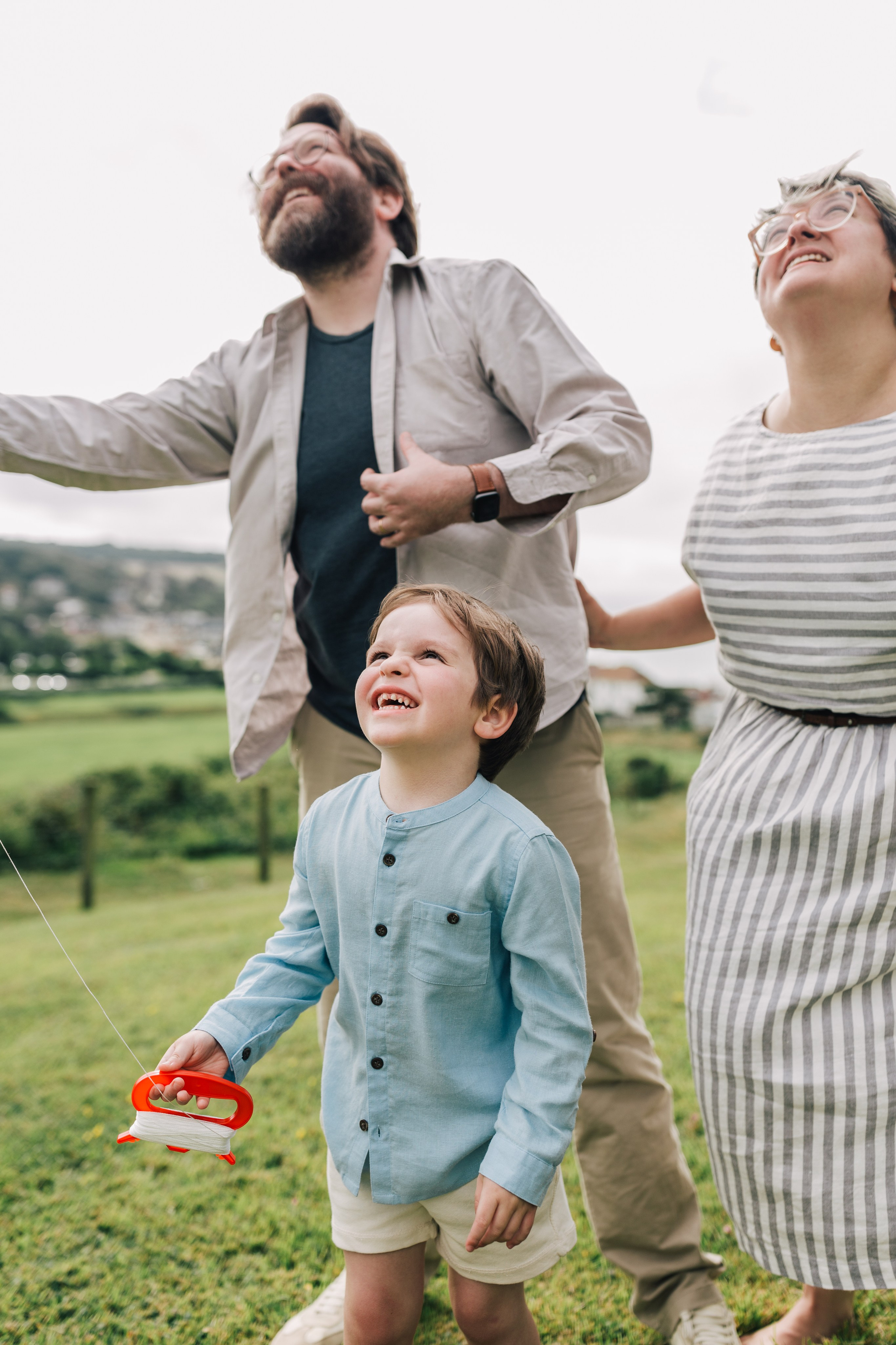 Big family photoshoot in Dieppe. Photographer Rouen, France