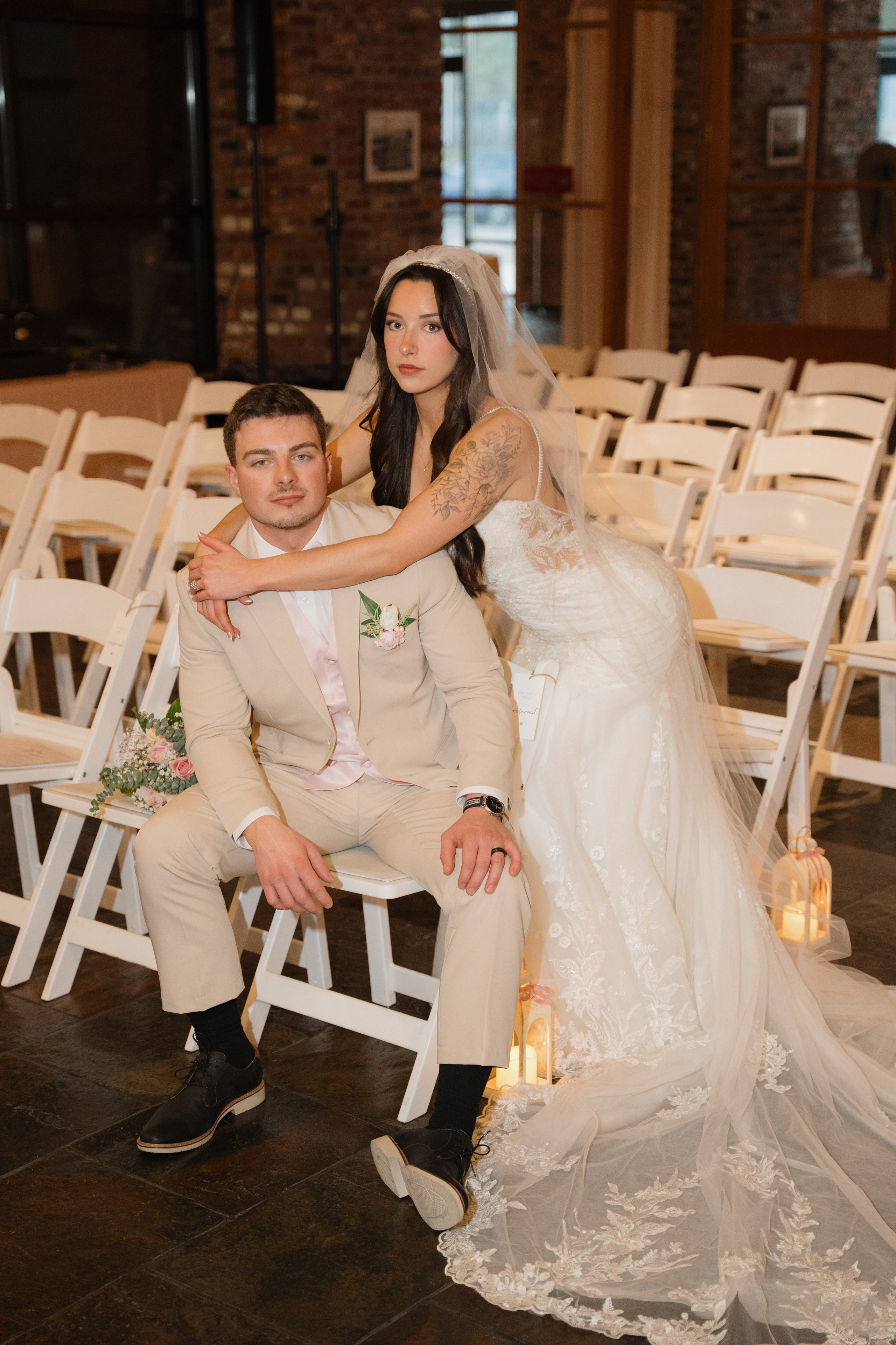 Emma and Tyler | Full Wedding day. Photographer in Washington Sophia D