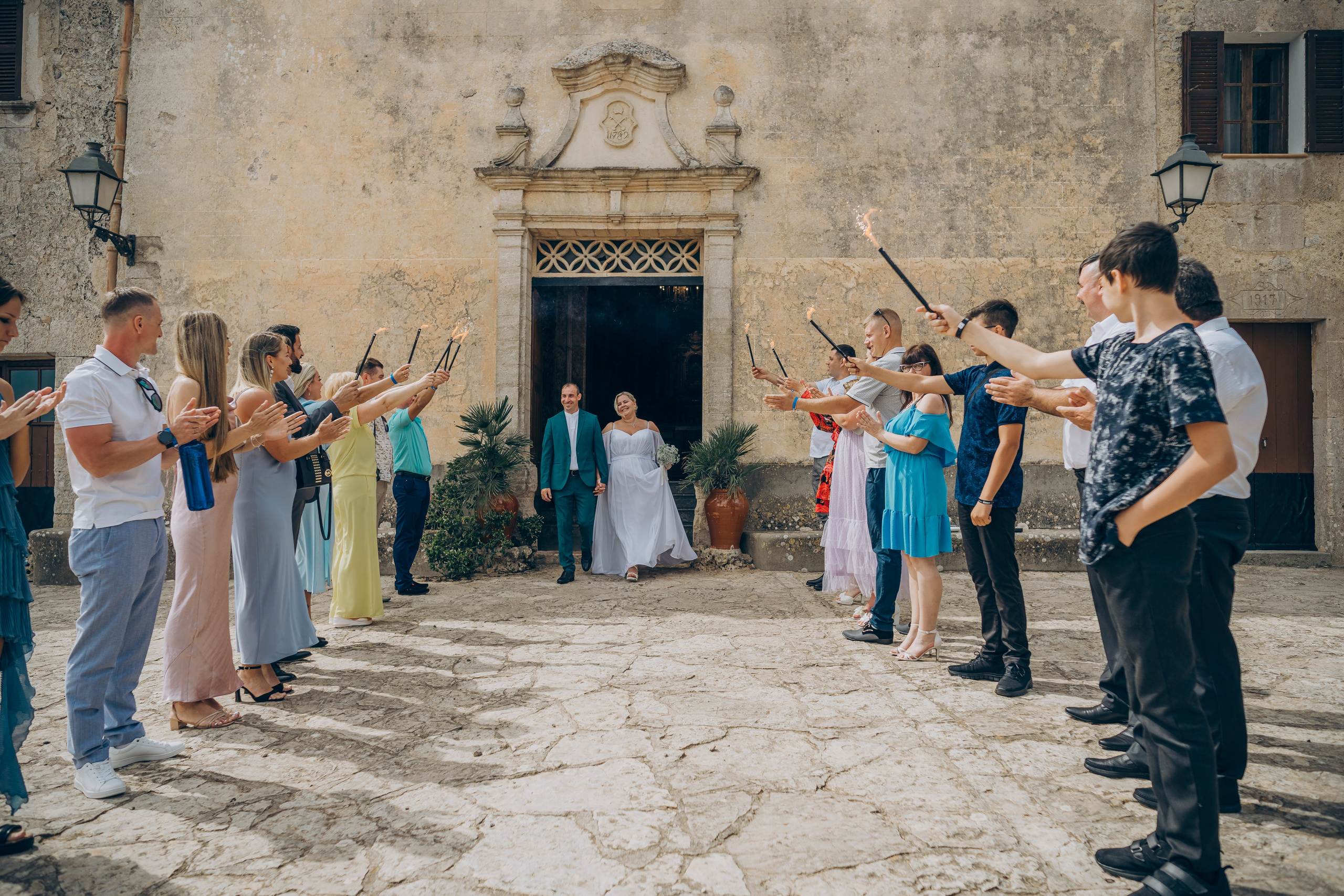 Wedding of Marina and Kostya. Фотограф у Пальма де Майорка
