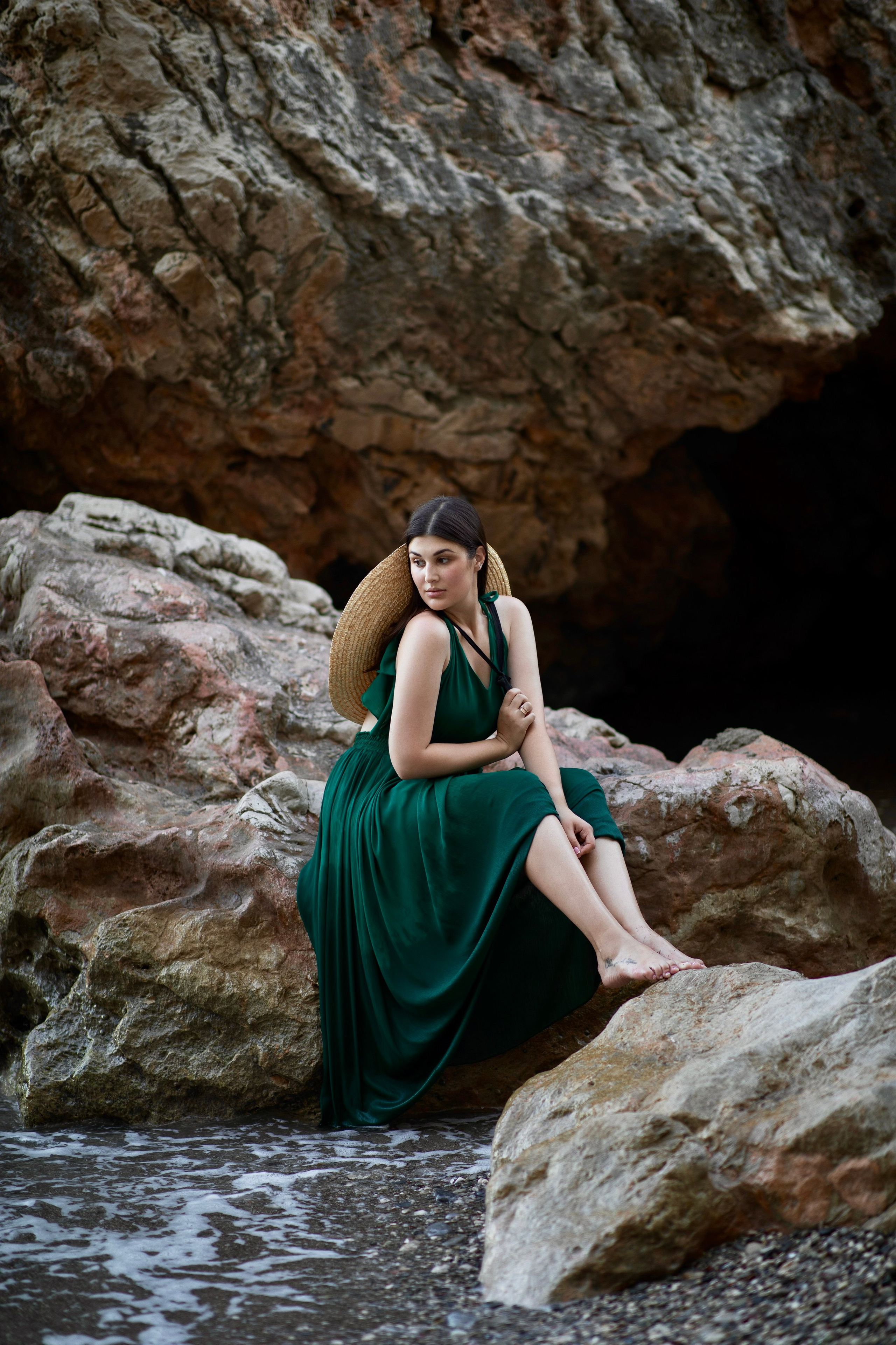 Дикий пляж в Бельдиби. Фотосессии в Анталии, Кемере, Сиде, Белеке, Каше Djamilya Akkanat