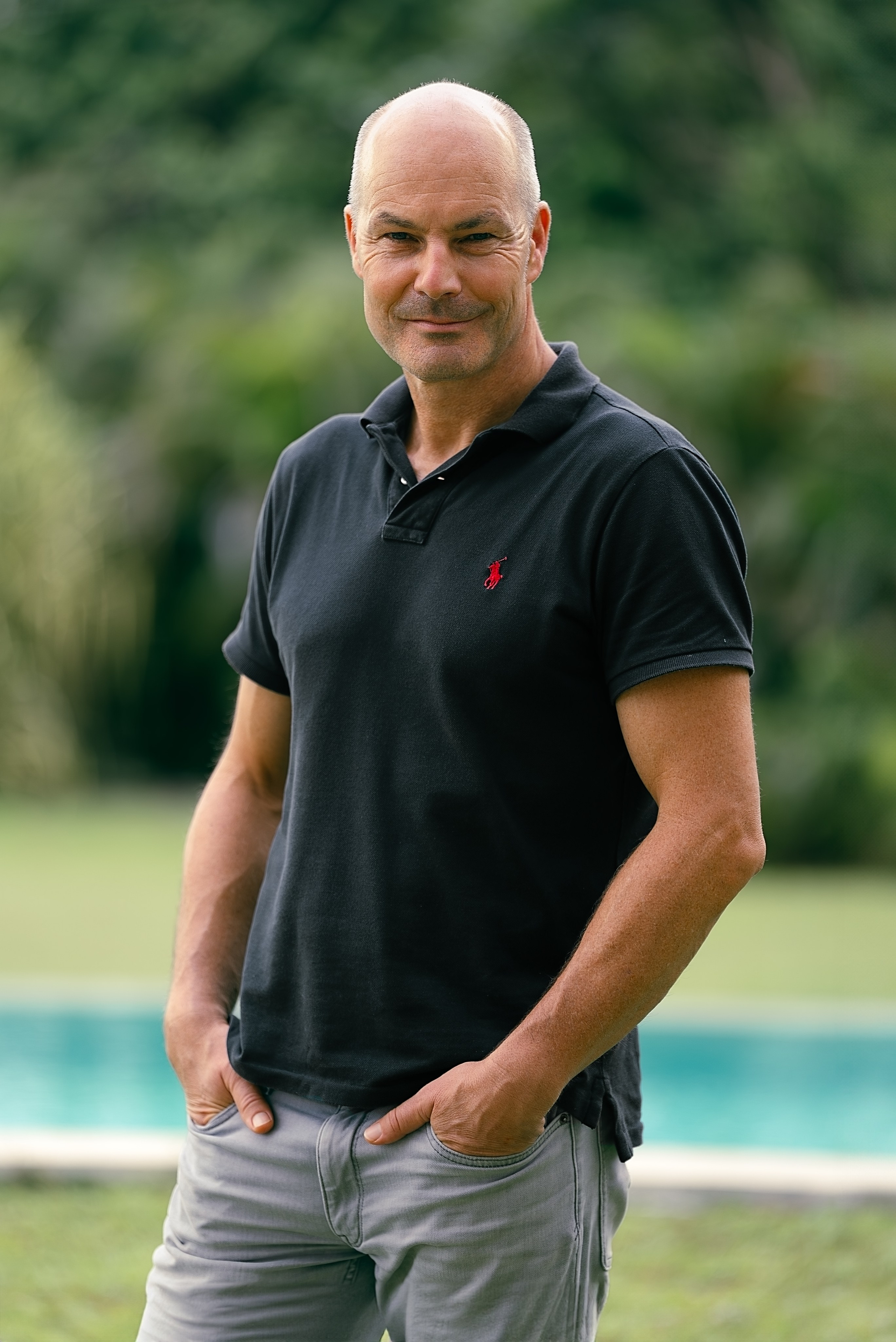 Klaus (CEO). Fotostudio in Metzingen