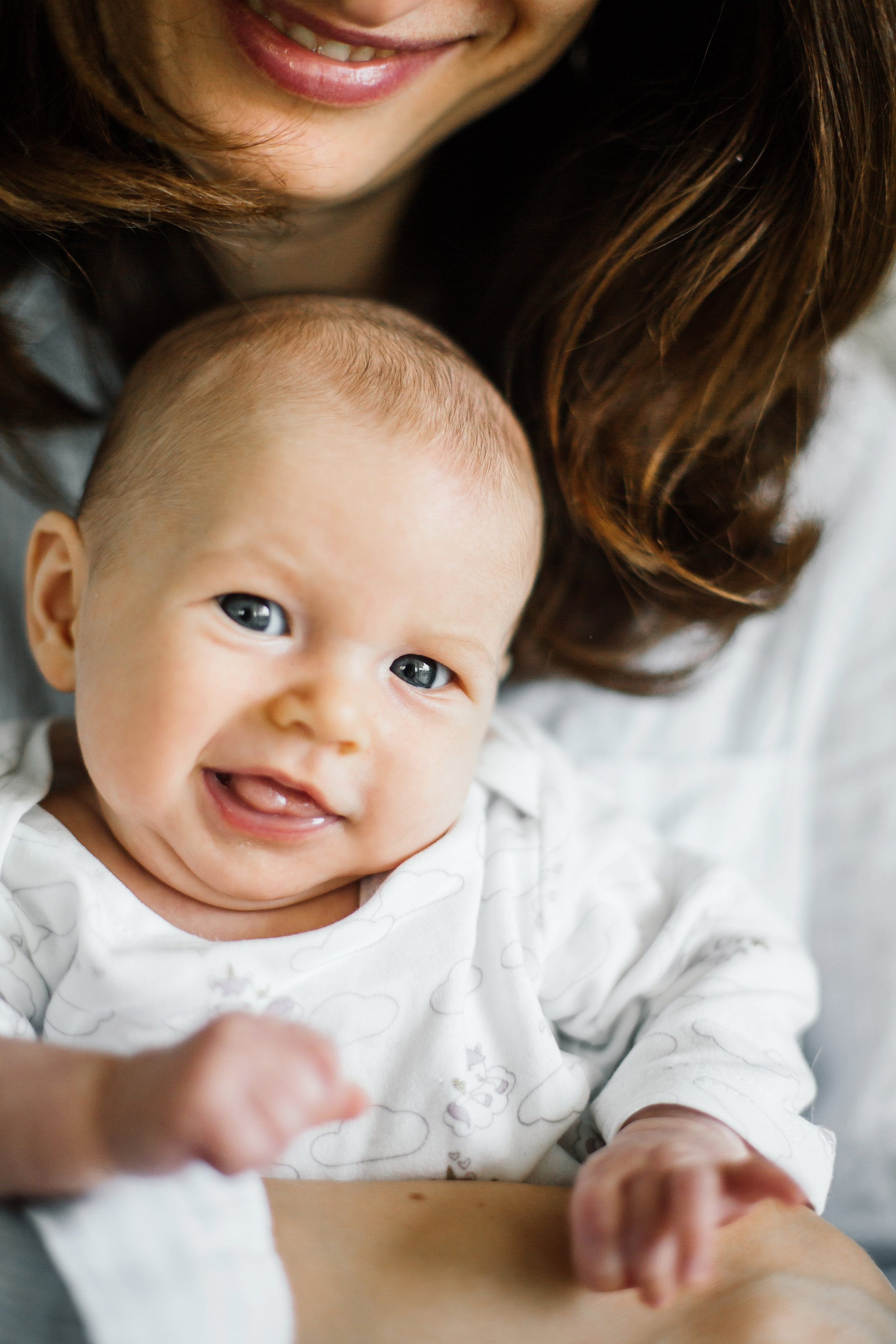 Sweet home / Ayala 3 month. Family photographer in Israel