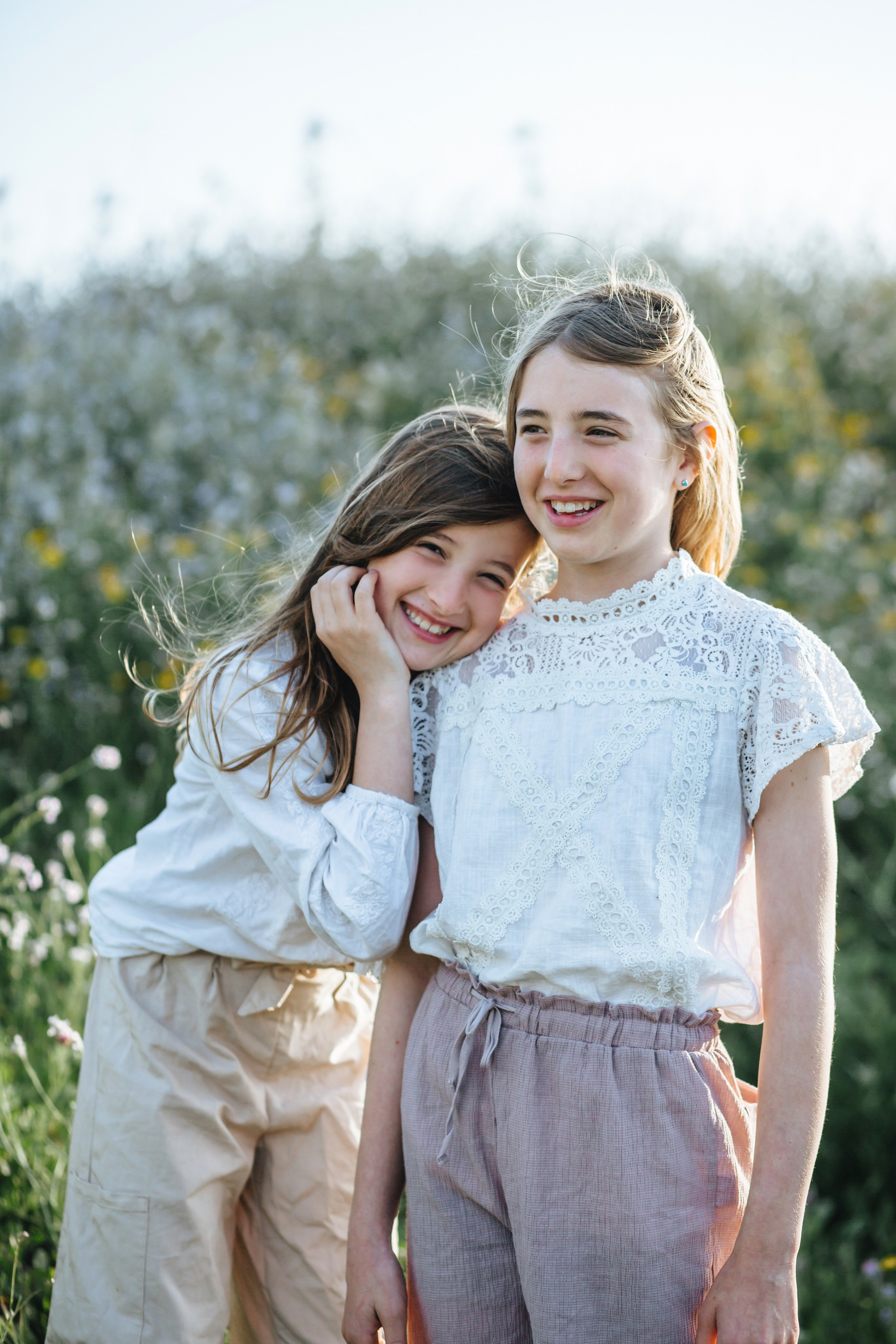 Family walk at Tel Shikmona. Family photographer in Israel