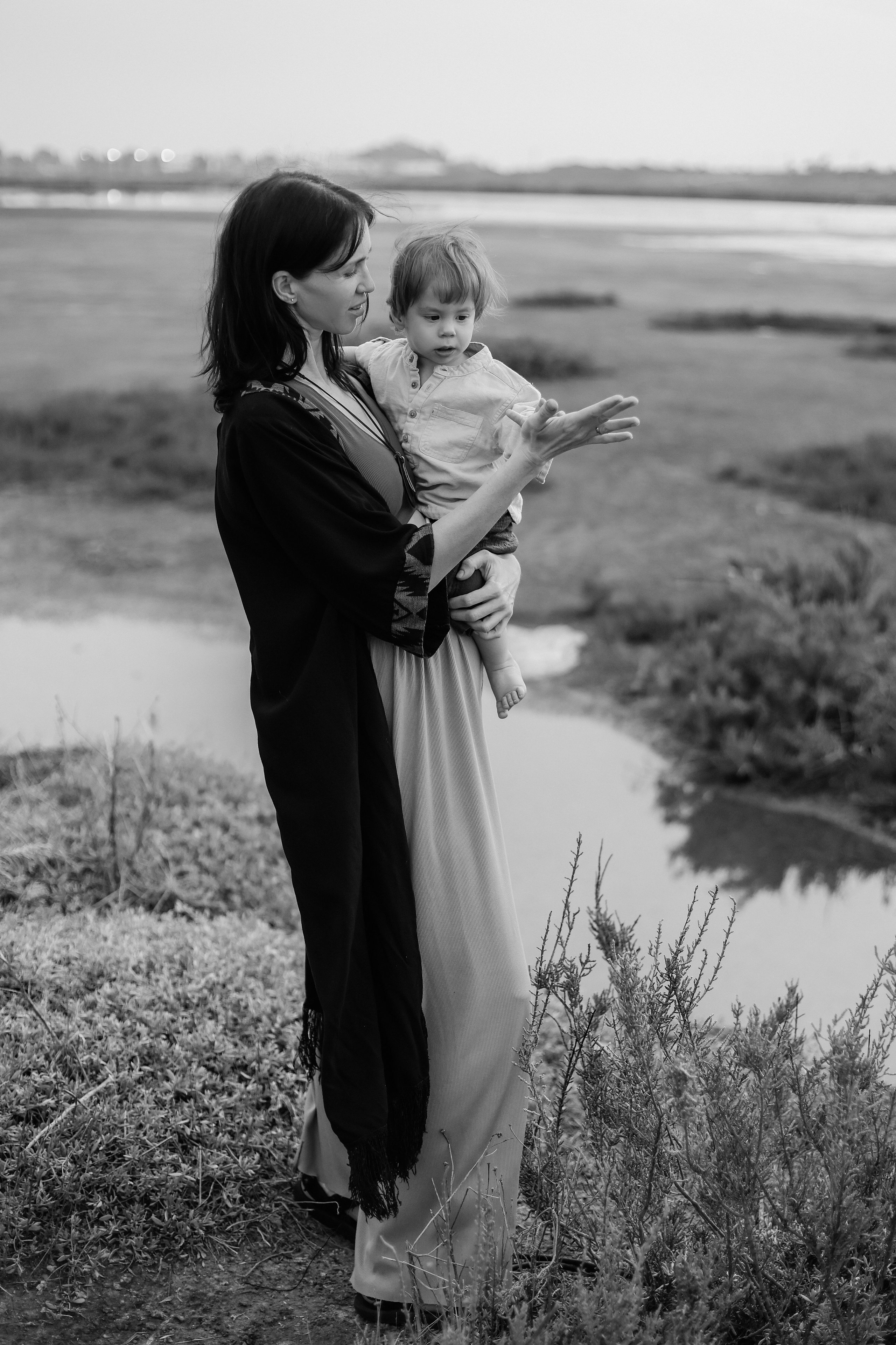 Little curls in Atlit. Family photographer in Israel