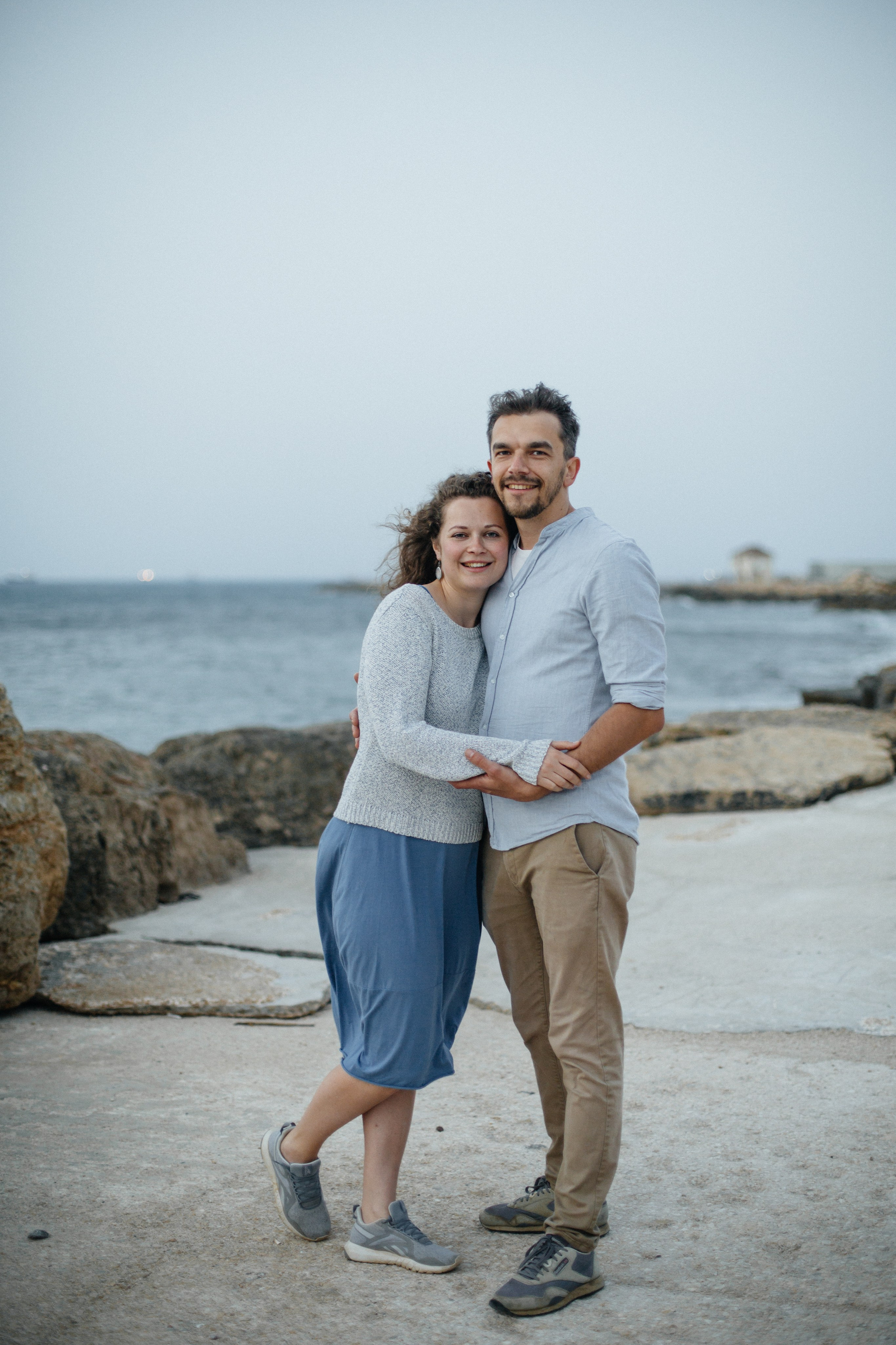 Bat Galim. Family photographer in Israel