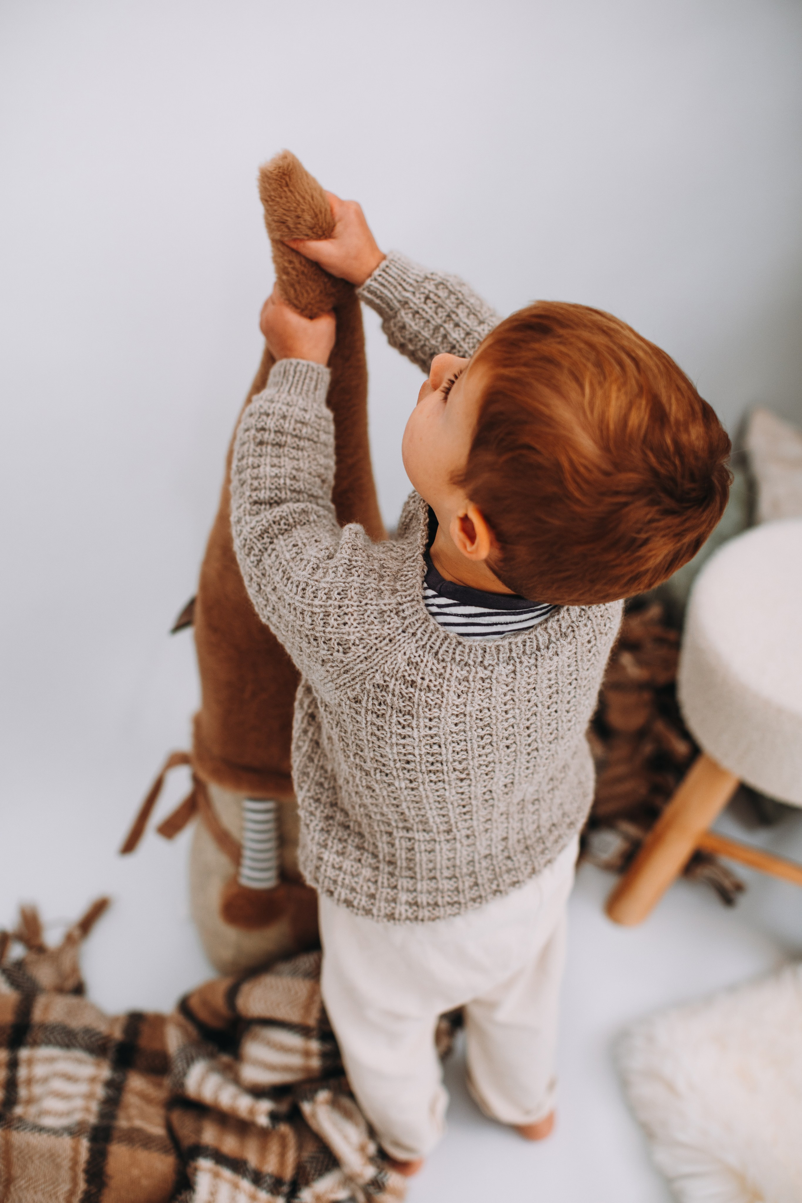 Weihnachtsshooting. Dienstleistungen