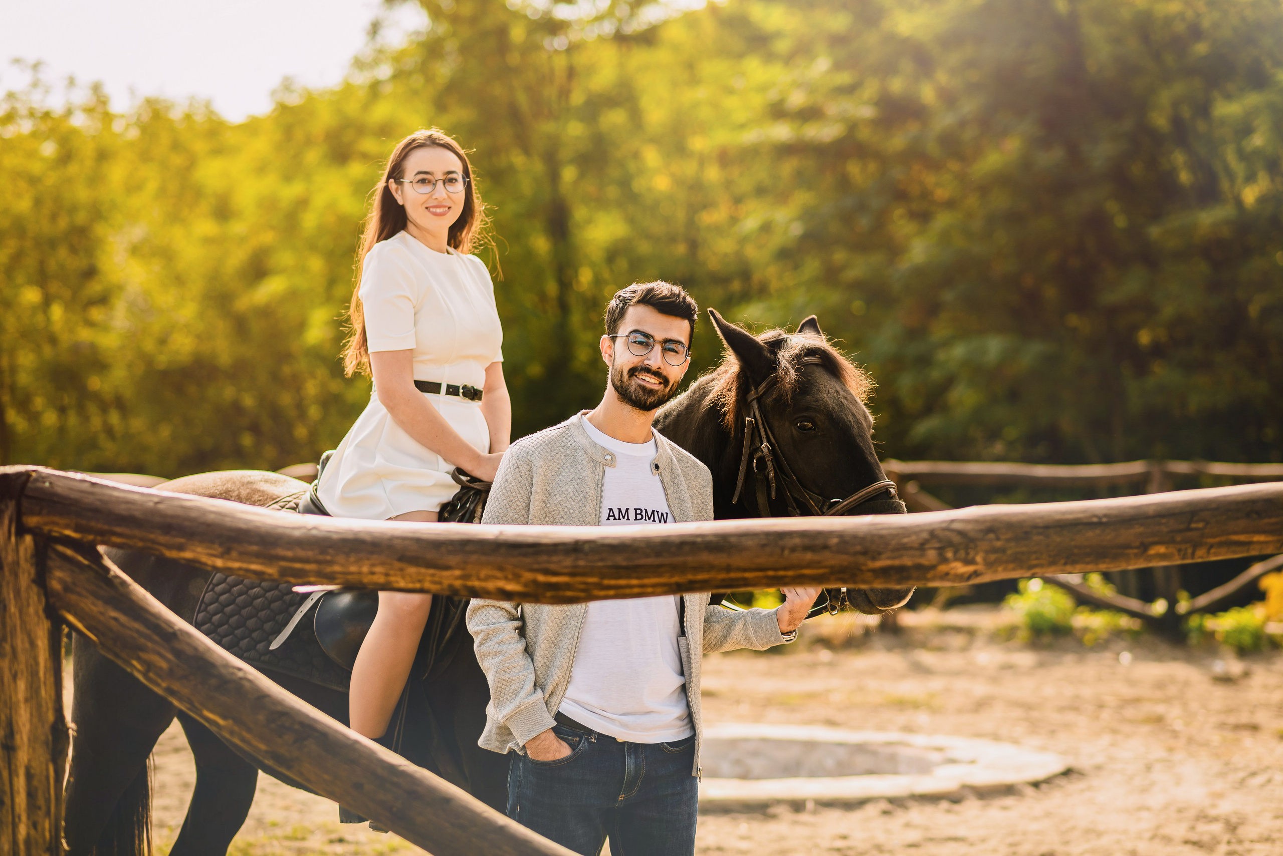 Alexandra & Niky. Giani Maftei