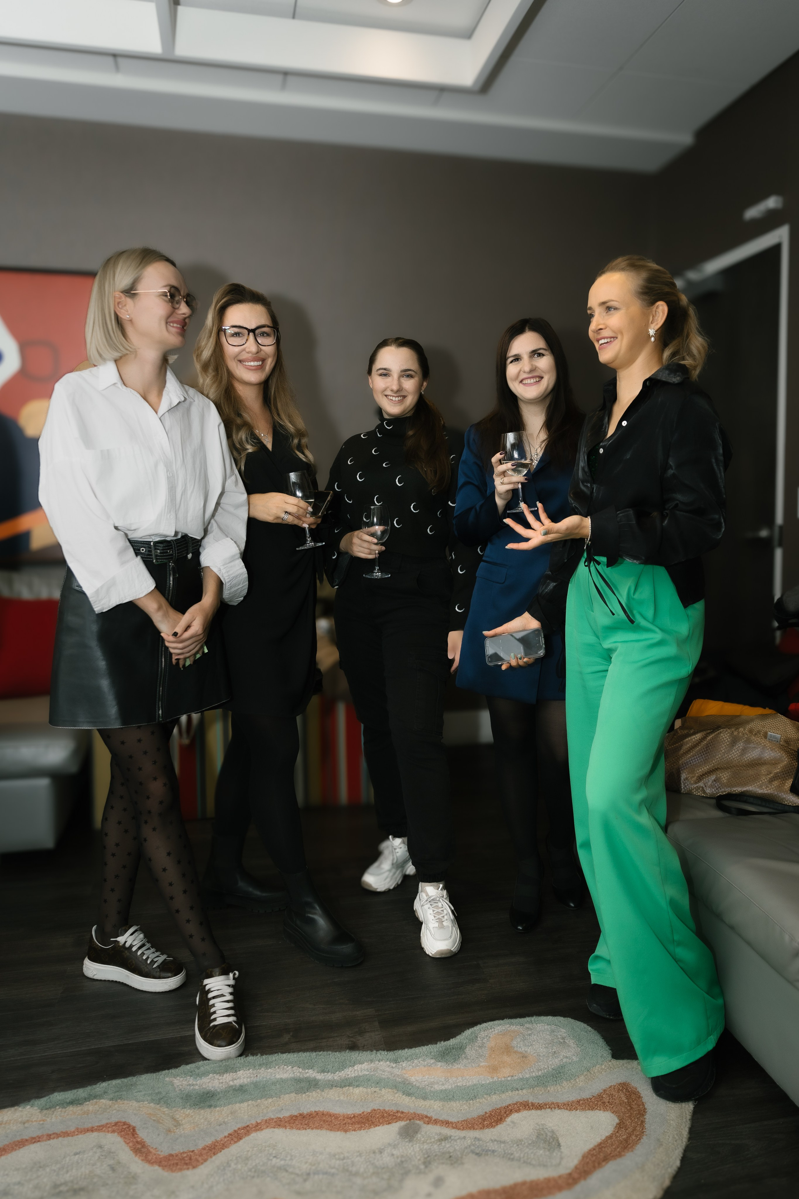 Women’s Networking Event. Portraits and Branding Photography in Calgary