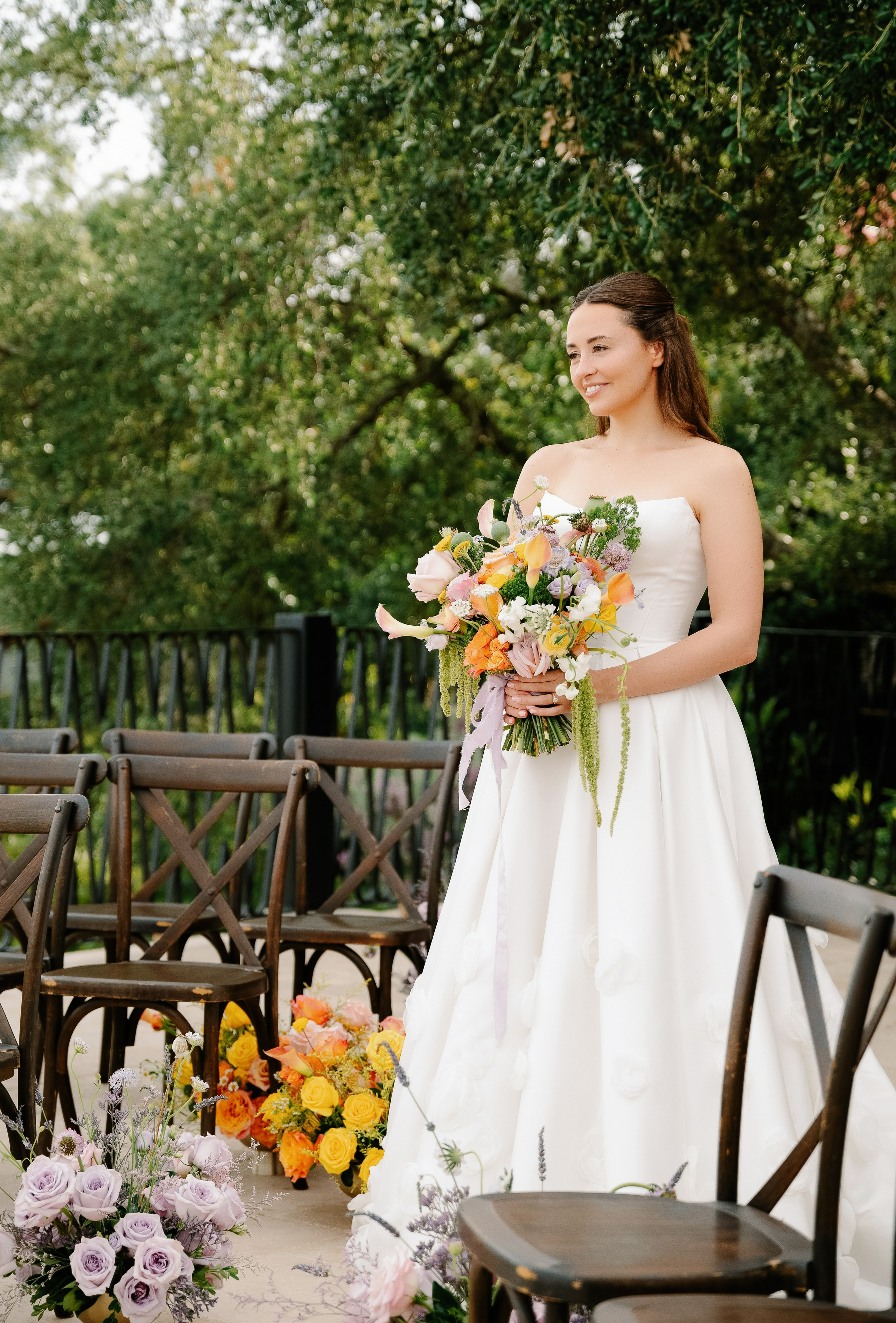 Italia in Fiore. Wedding photo and video Texas