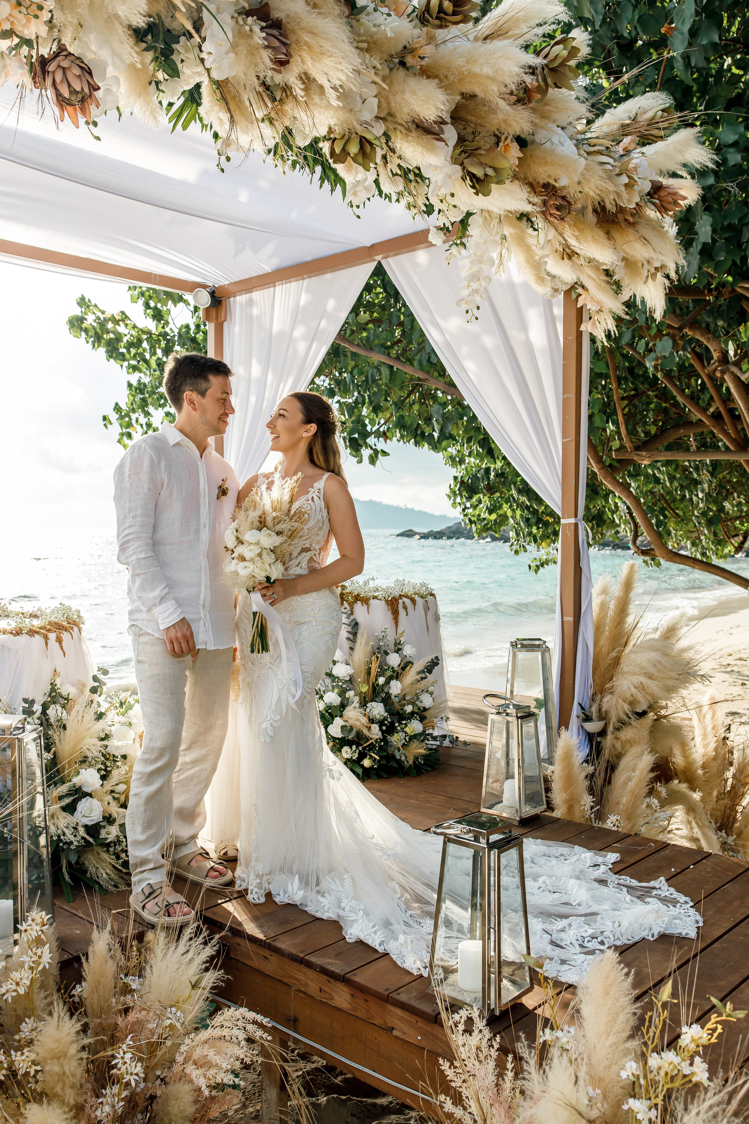 Destination Wedding at Paradee Resort Koh Samet — Dom & Vicky