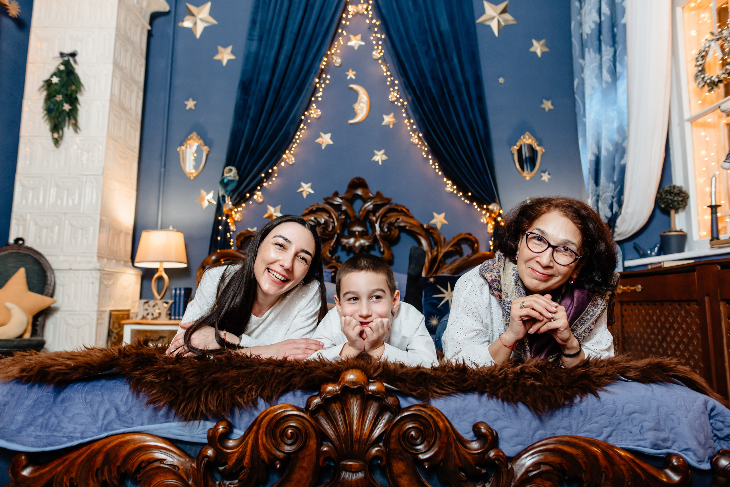 Sedinta Craciun Georgiana Baltaretu si fam. Ana Maria Dragan Fotograf Evenimente