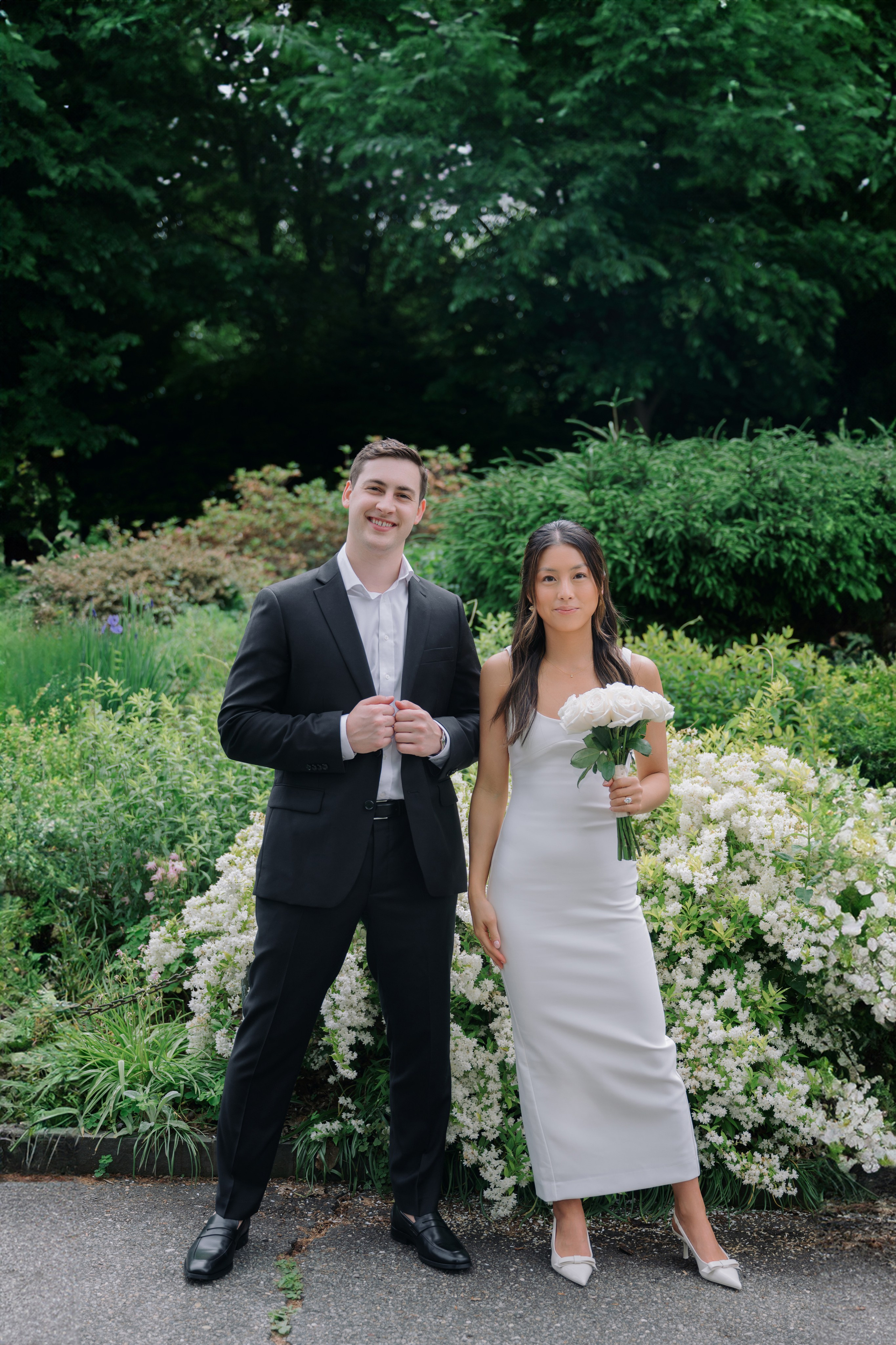 Jennifer & John. Engagement Photoshoot at The Cloisters, Fort Tryon Park
