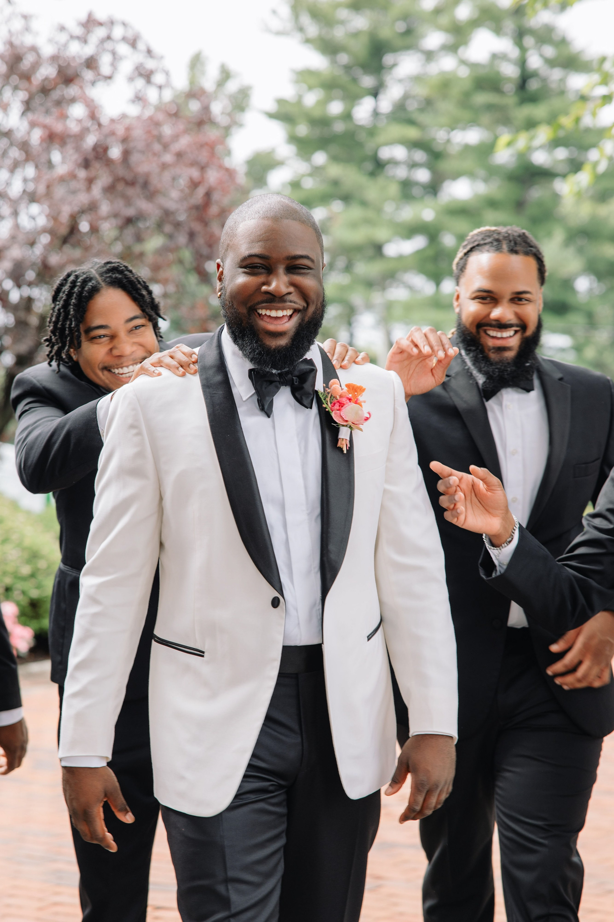 Kyana & David Wedding at The Park Savoy Estate | New Jersey Wedding Photography