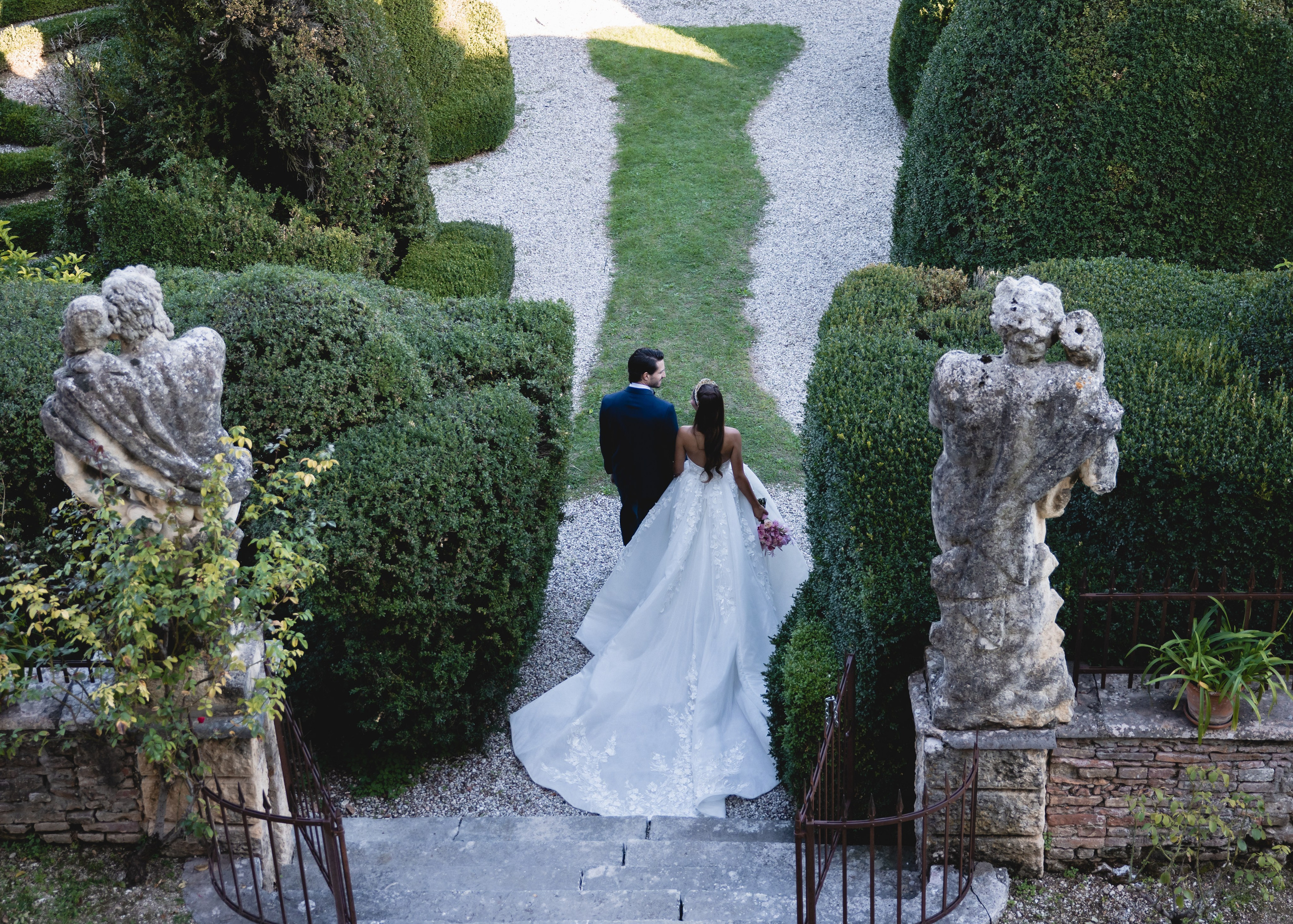 Verona, Italy. Professional wedding photographer in Copenhagen, Denmark — Julia Byron