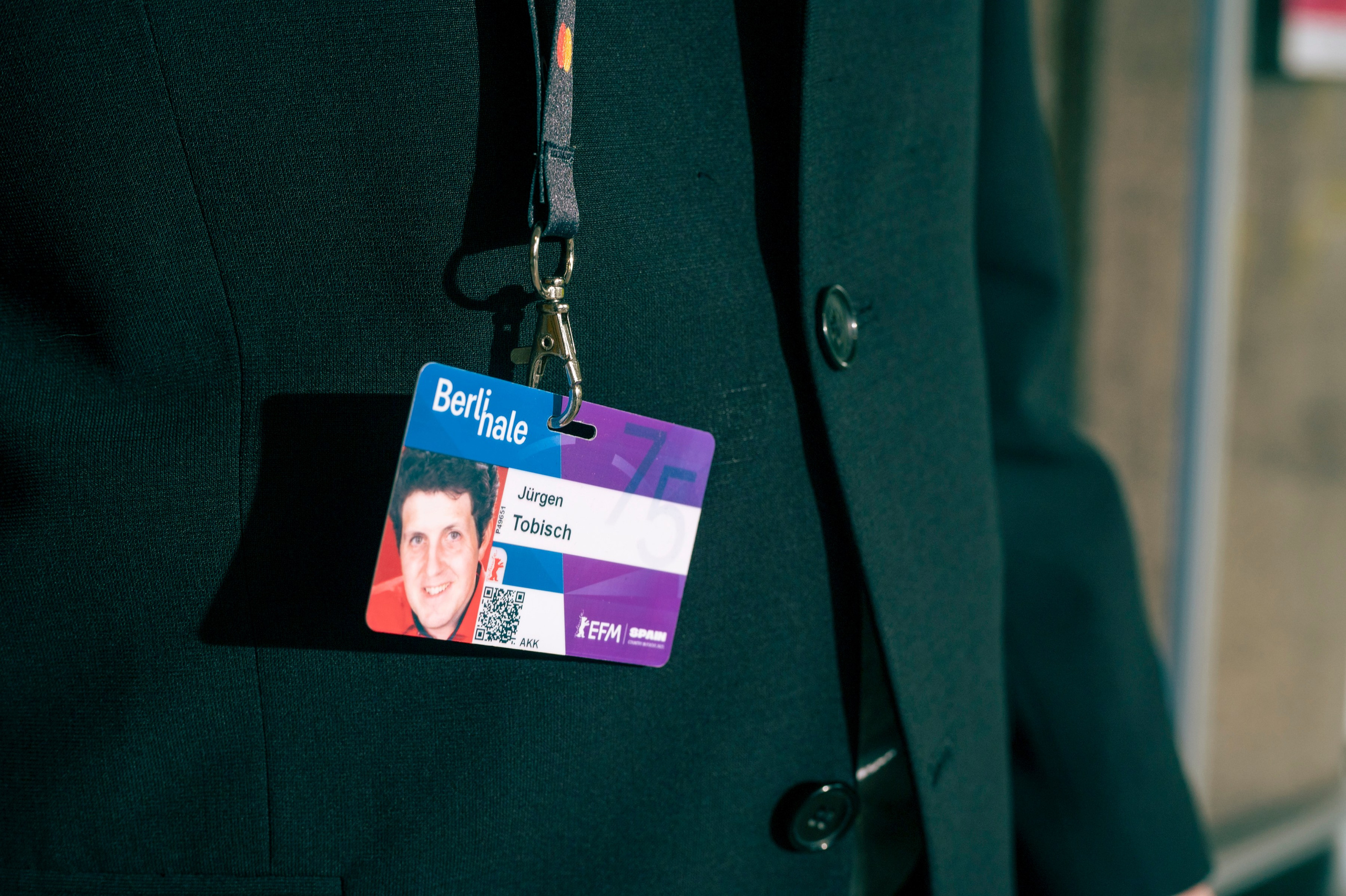 Jürgen at the Berlinale 2025