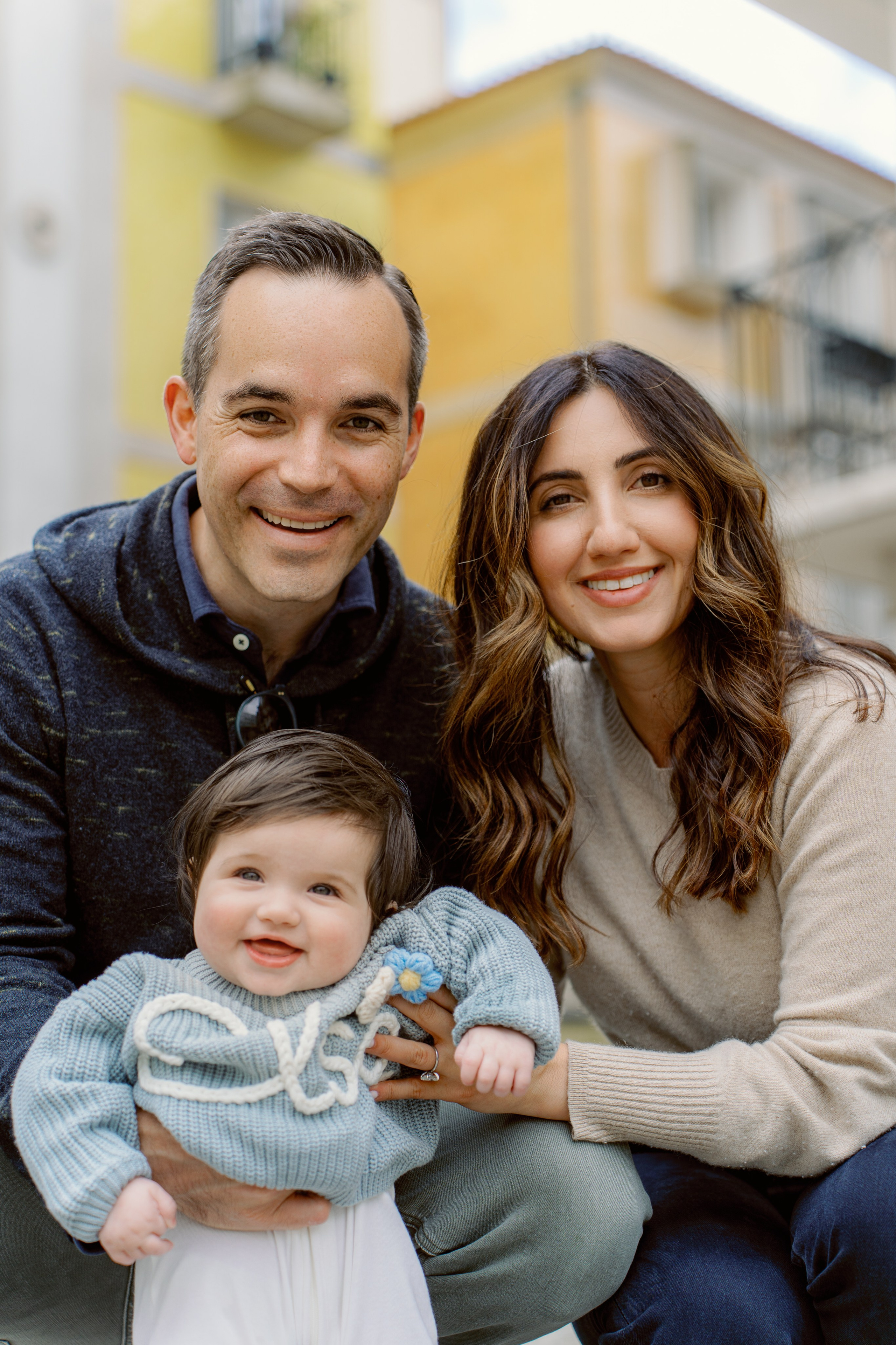 Семейная фотосессия в Порту. Фотограф в Португалии Полина Готовая