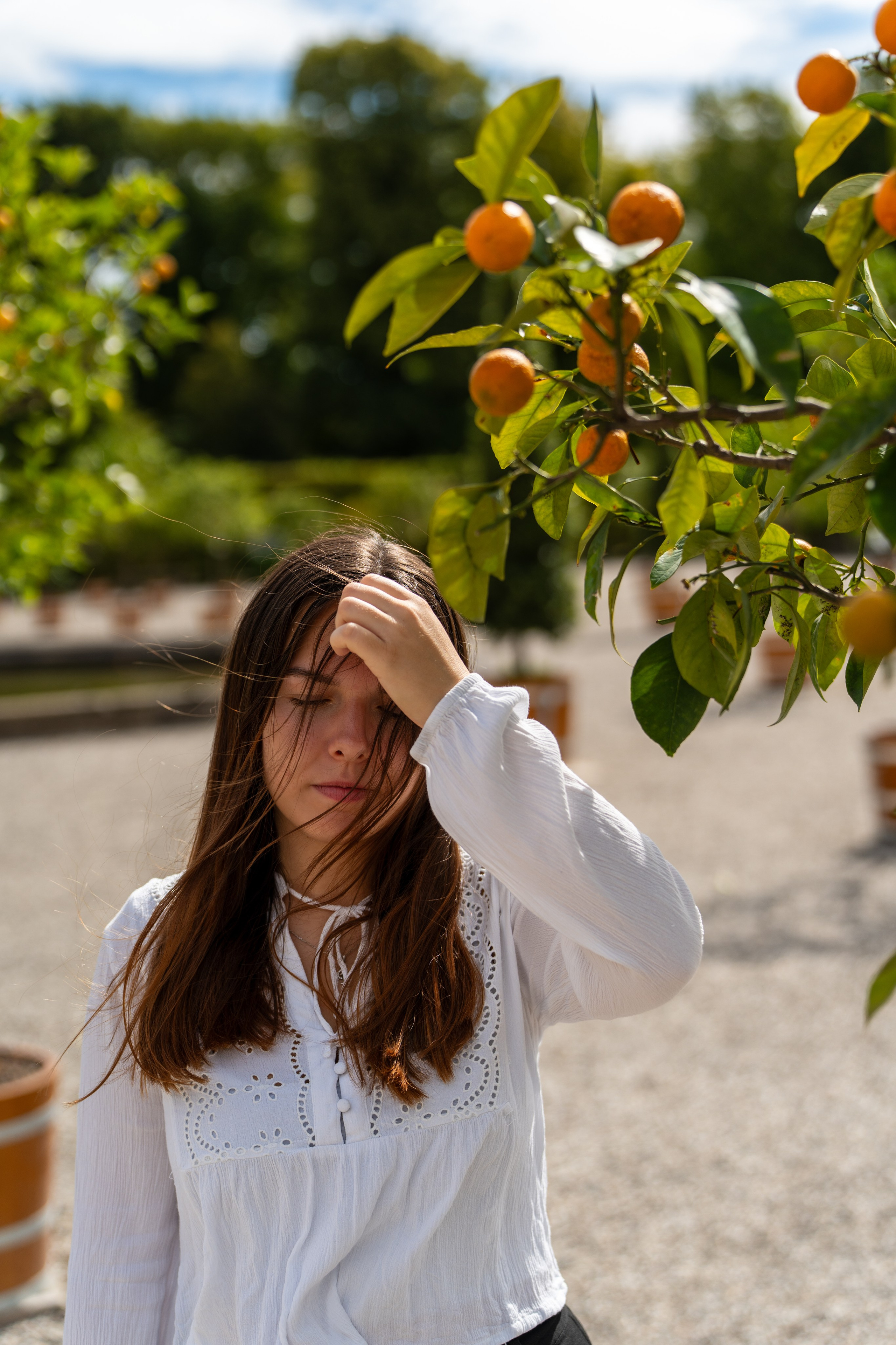 Herrenhäuser Gärten in Hannover w/ Lucy. URBANSTREETFILES.ART