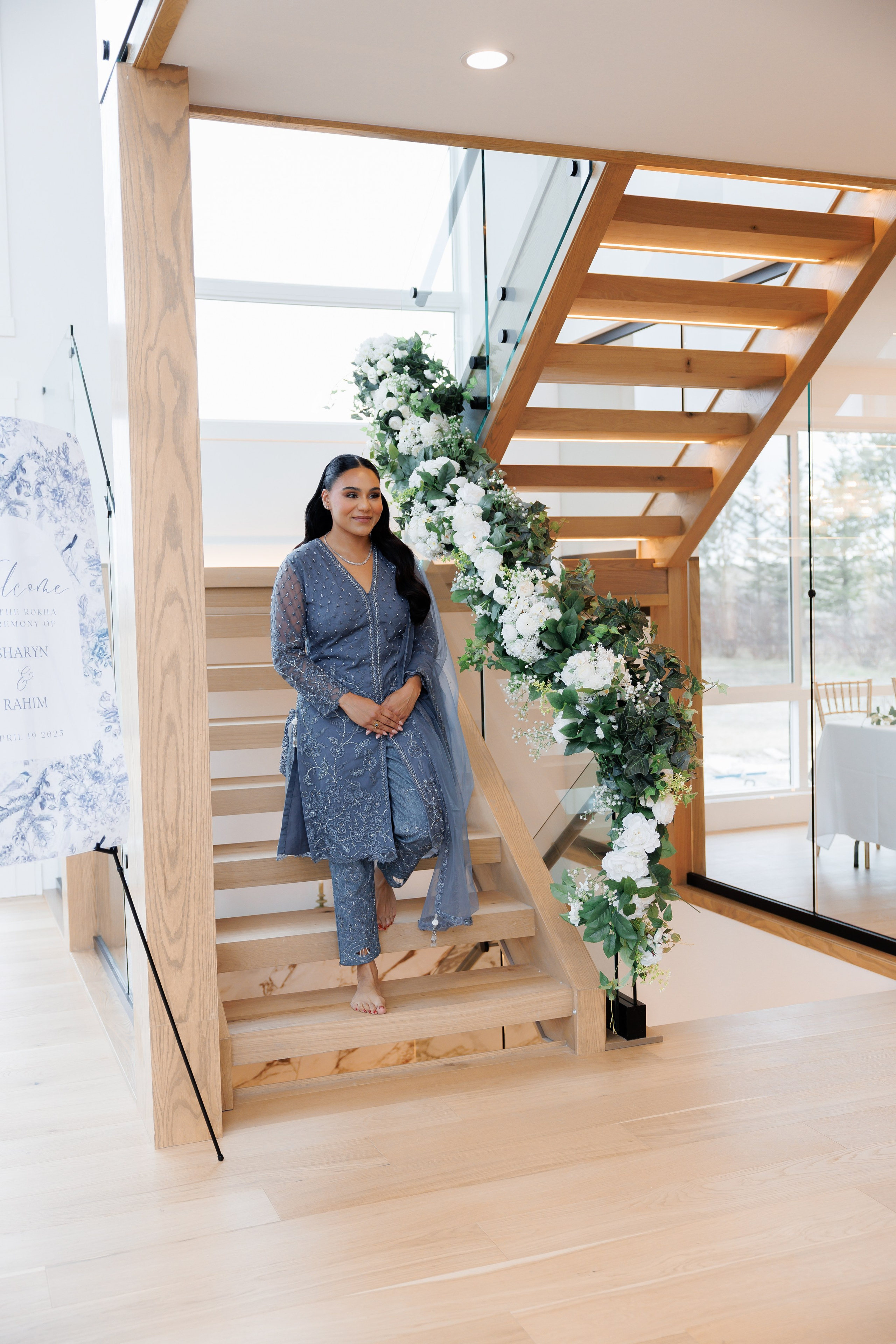 Rokha ceremony. Home