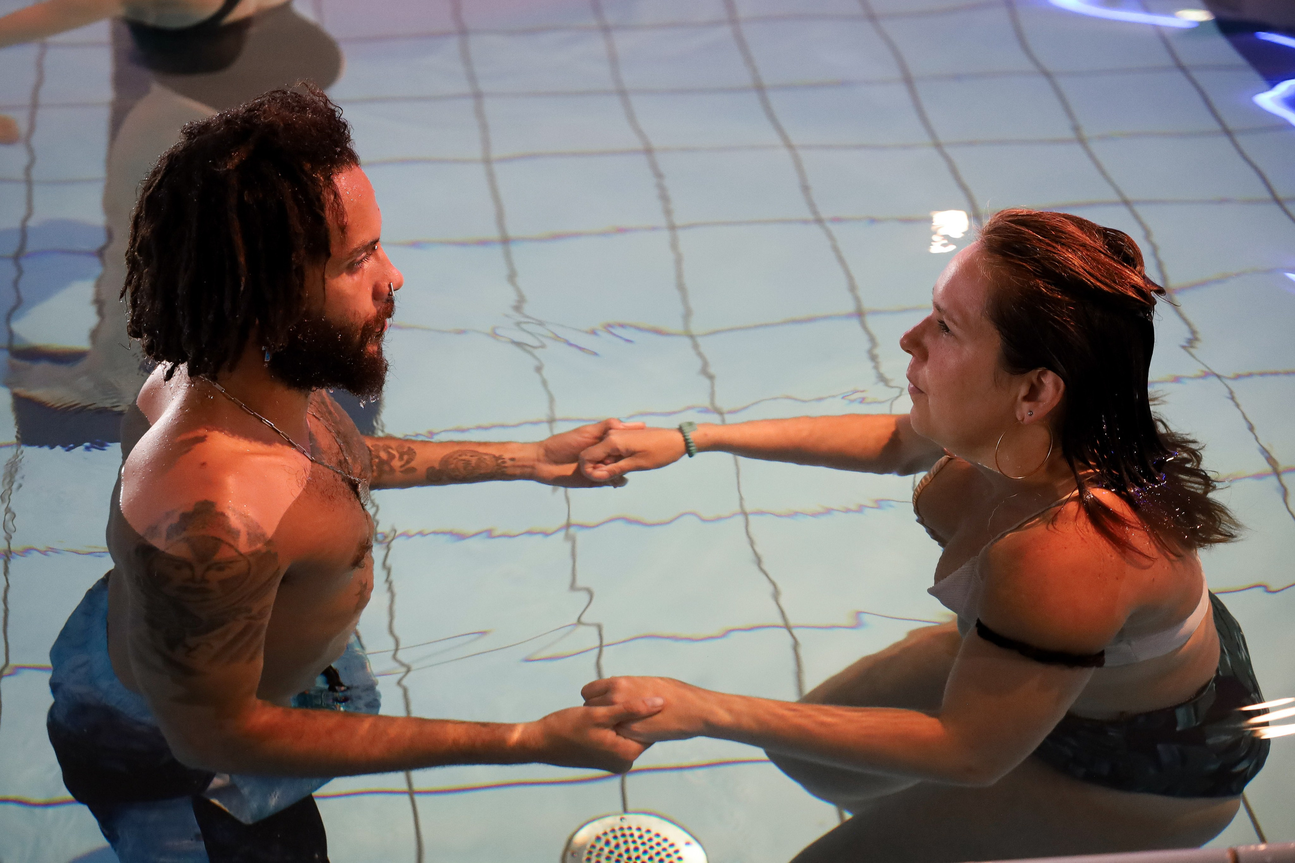 Water teraphy. Emiliia Kotruch PHOTOGRAPHER