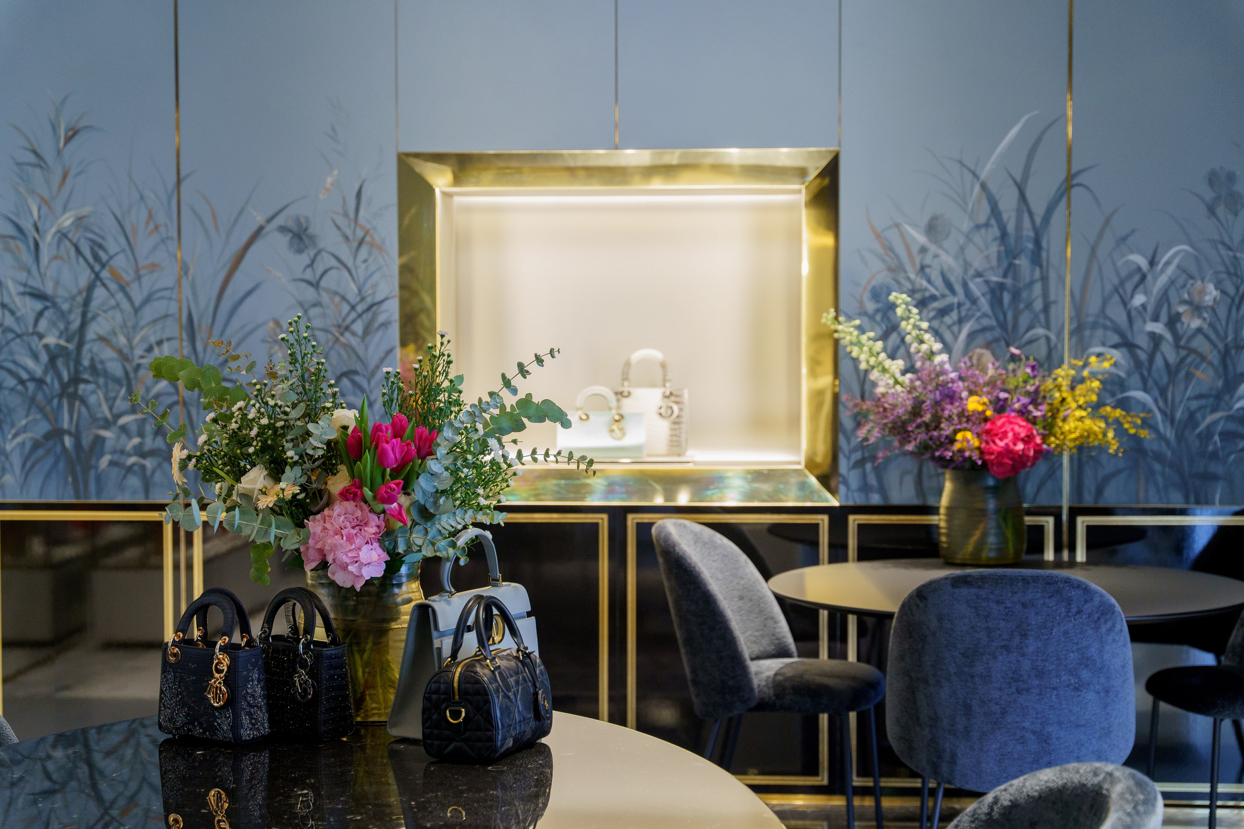 Dior. Editorial photographer Yuliya Drazdovich