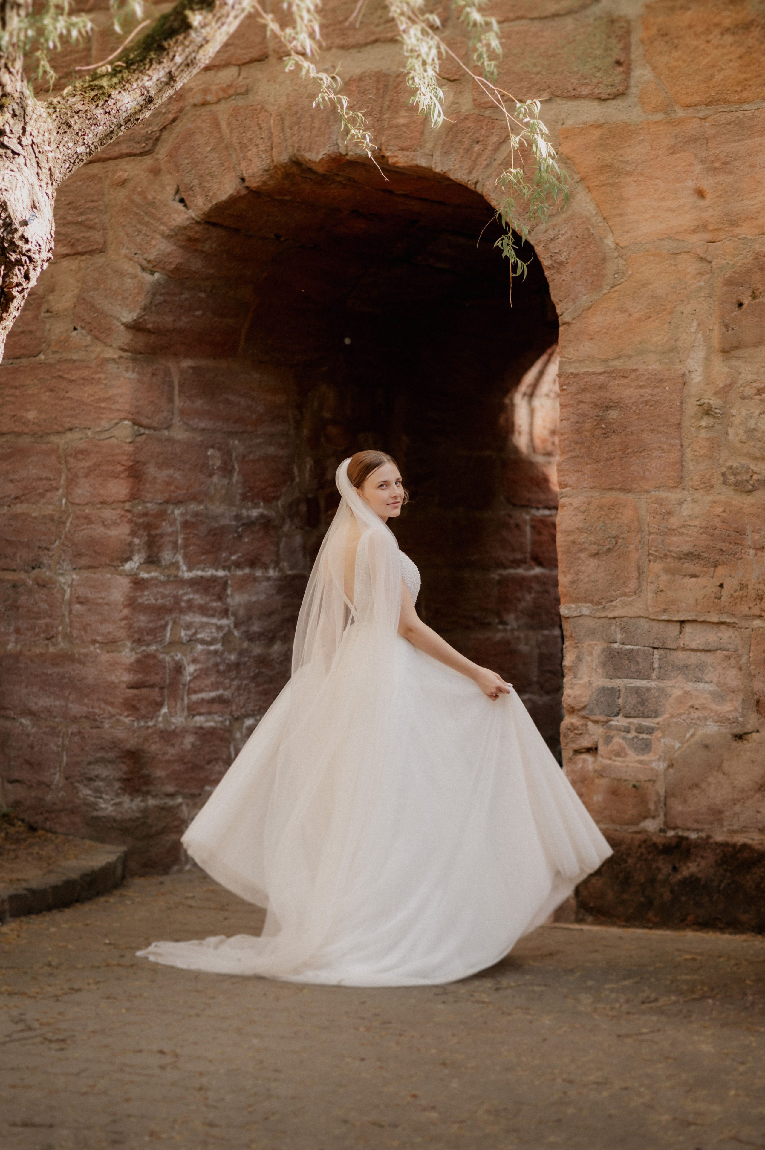 Hochzeitsauszeit auf Burg Wernfels. Fotografin Ansbach - Paare | Hochzeit | After Wedding