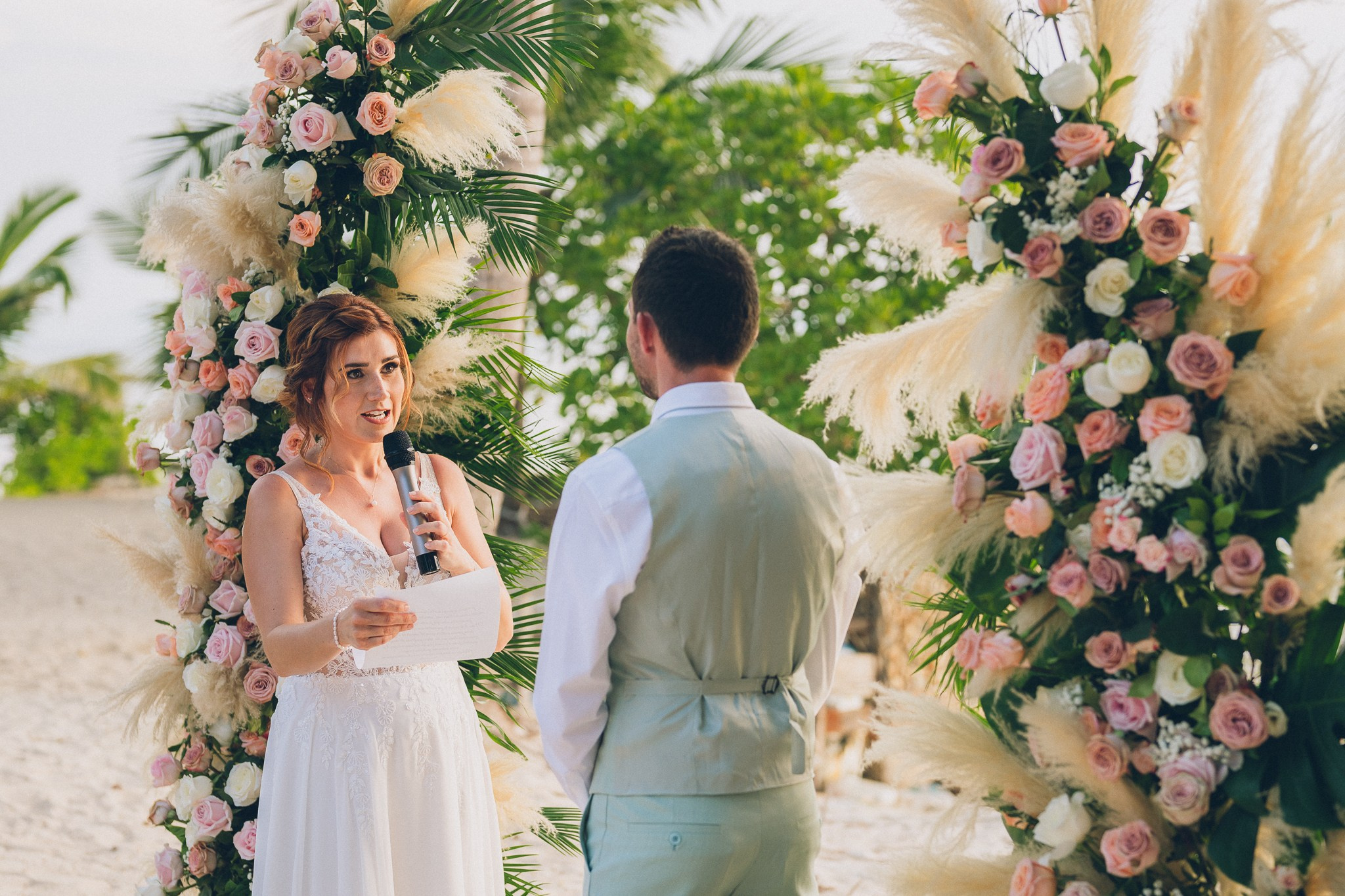 Chloe and Jimmy. Wedding on Koh Samui, Thailand