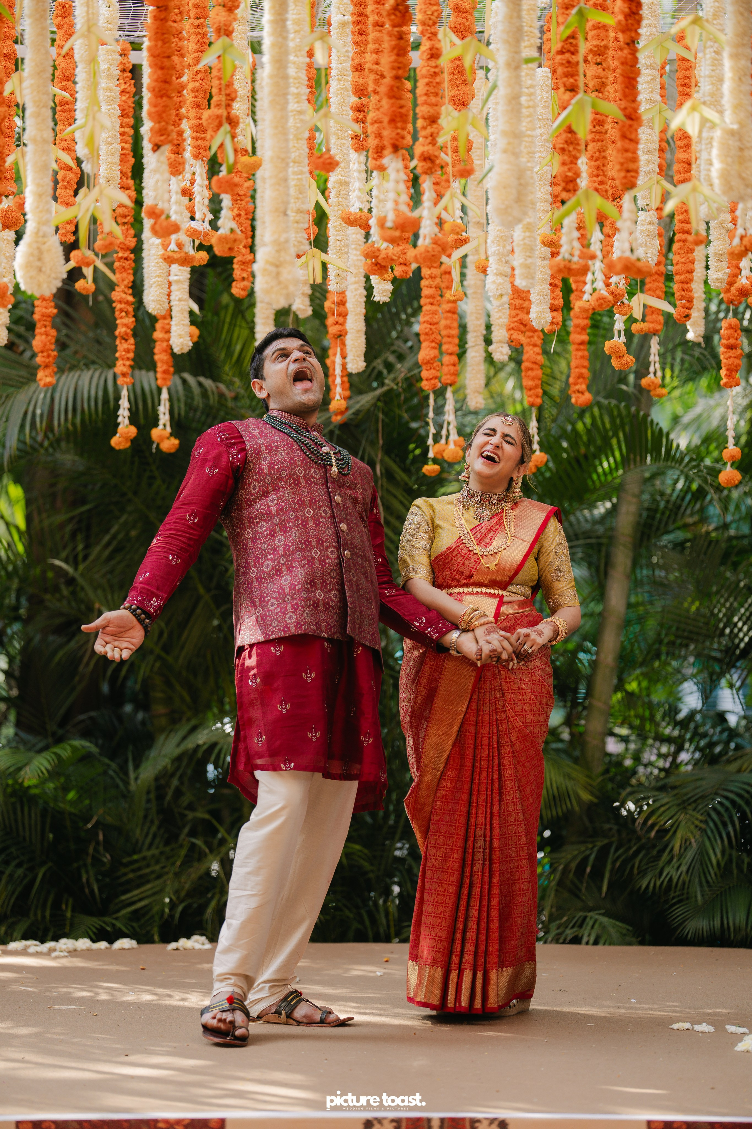 South Indian Wedding Ft. Aashna & Rajiv. Fine art Wedding Photographers in India & Canada