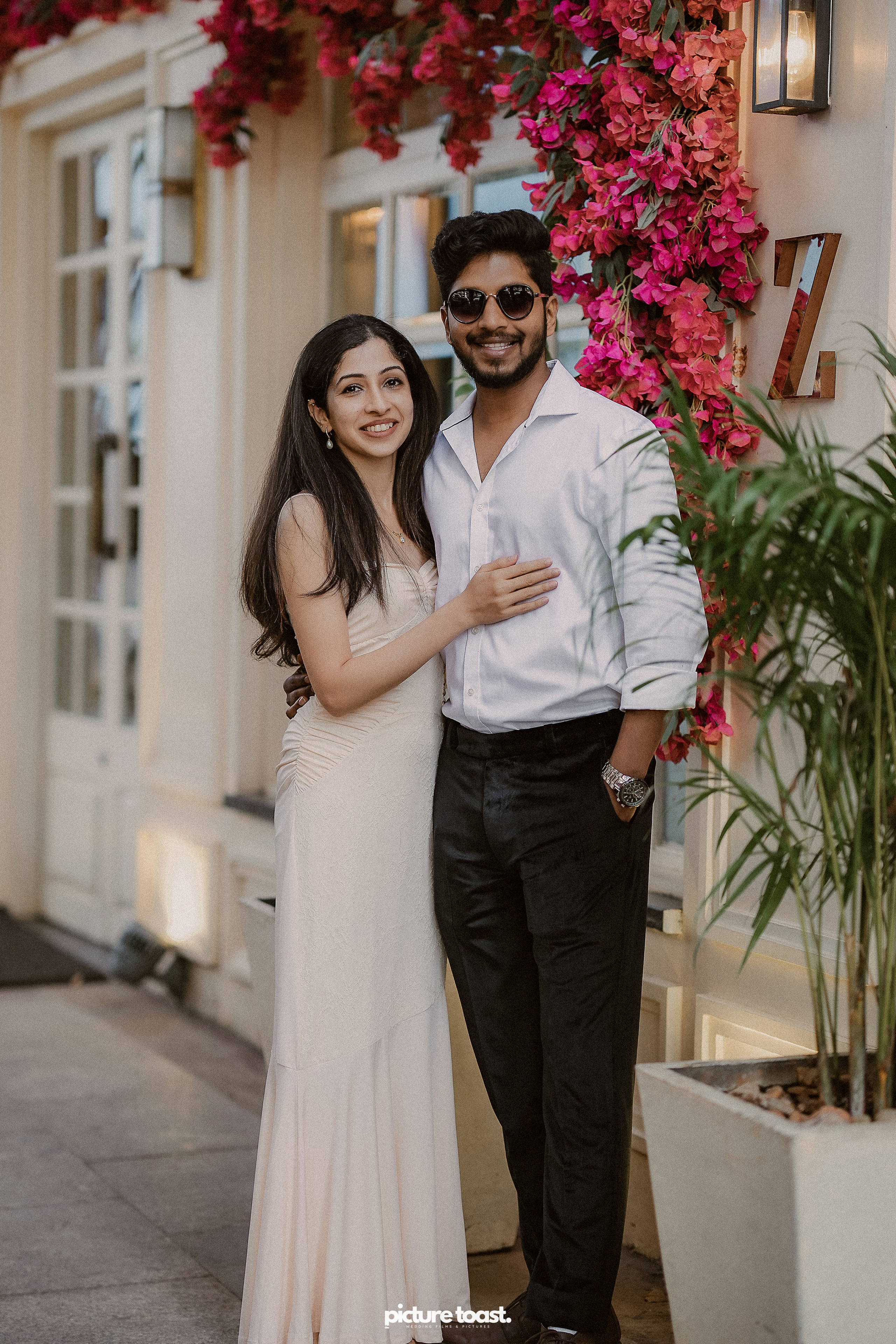 Chasing dreams, hand in hand. Fine art Wedding Photographers in India & Canada