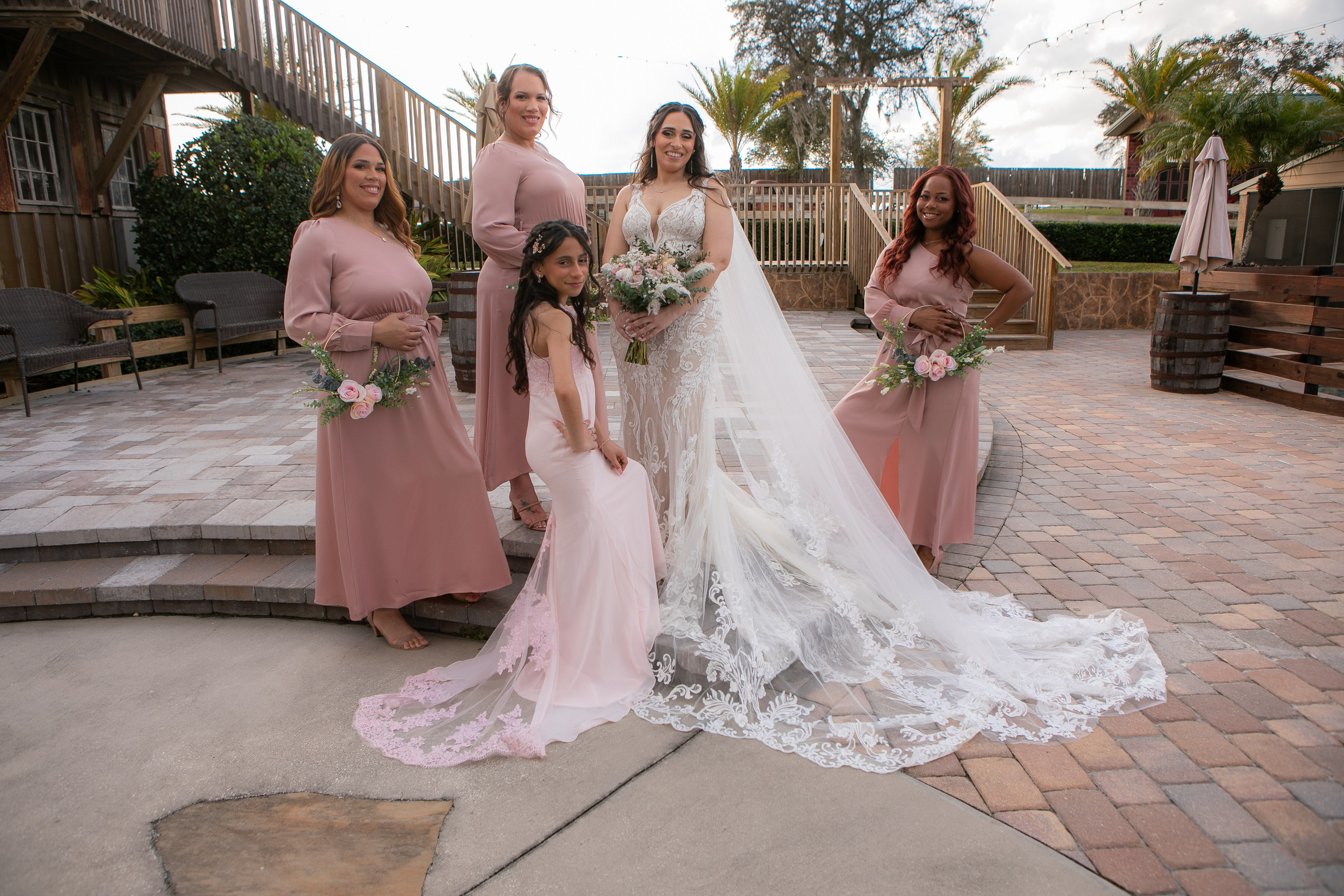 Michael & Raquel’s Wedding in Hidden Barn Venue in Apopka Fl. Lana Photography — Wedding & Family Photographer in Florida & Beyond