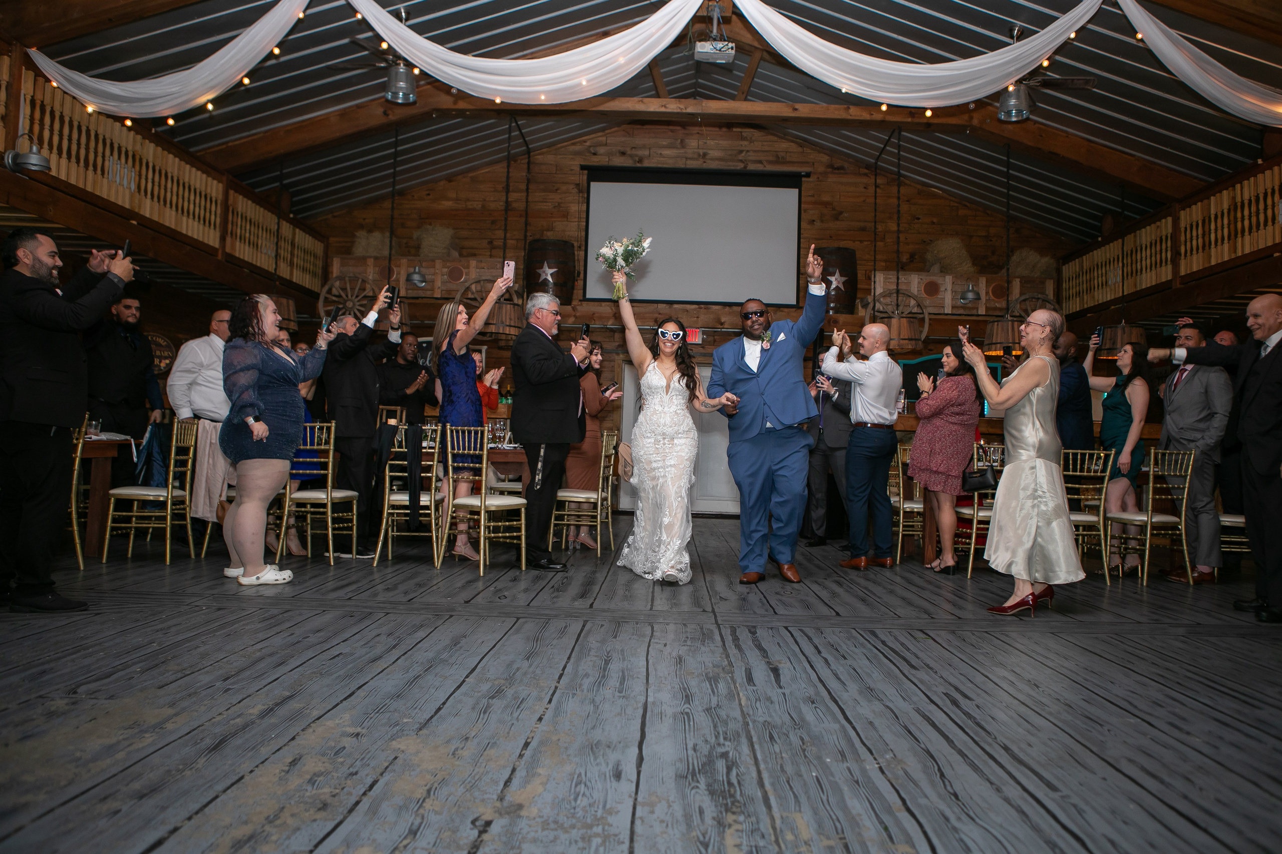 Michael & Raquel’s Wedding in Hidden Barn Venue in Apopka Fl. Lana Photography — Wedding & Family Photographer in Florida & Beyond