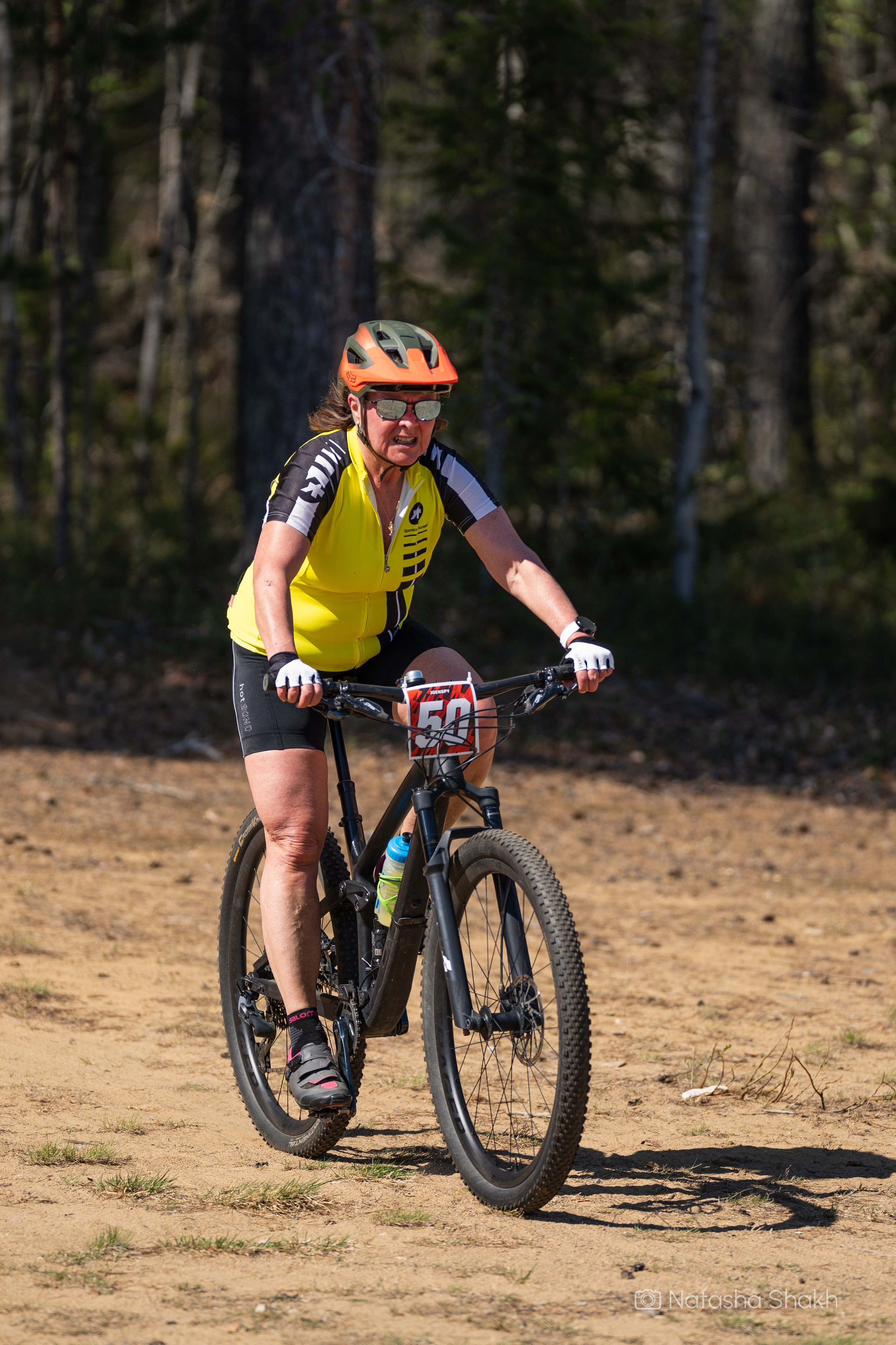 Lykynlampi MTB 2024. Natasha Shakh