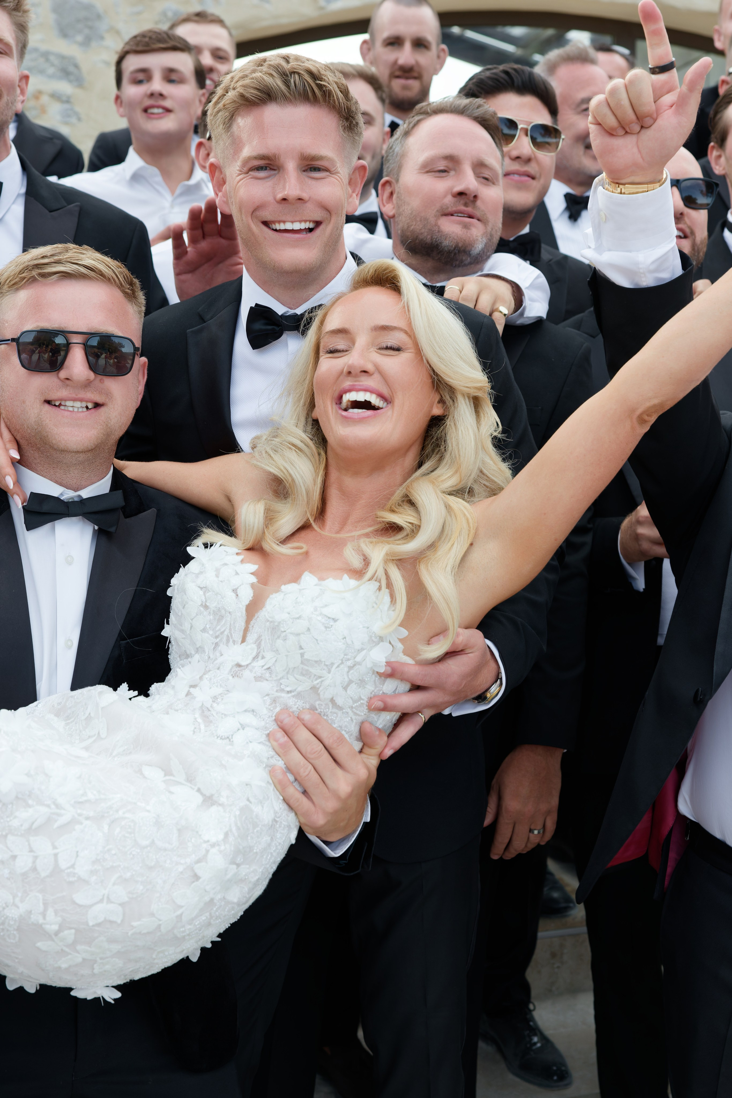 Wedding at Château L’Hospitalet in Narbonne, France. Destination Wedding Photographer — Nikita Burtsev