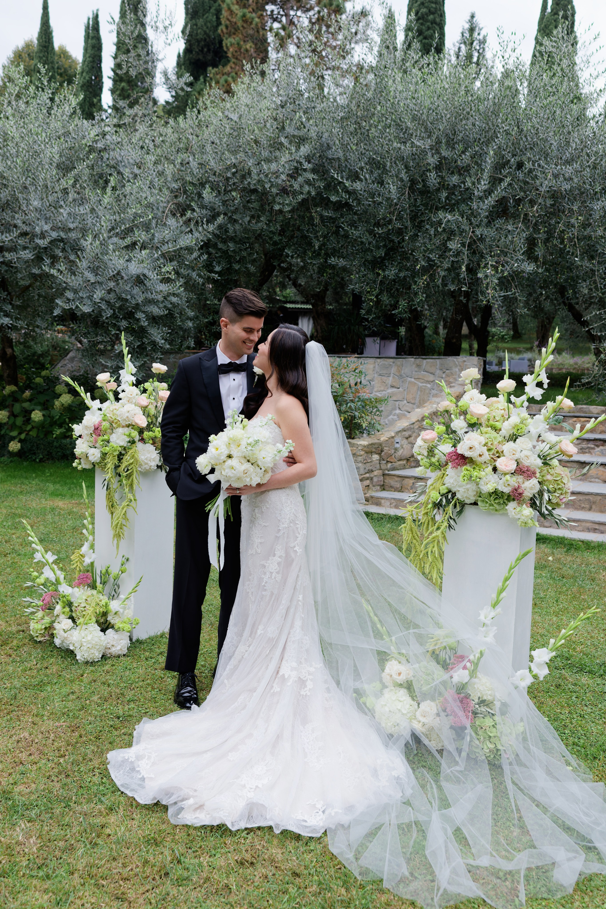 Wedding at Villa Merlo Nero, Florence