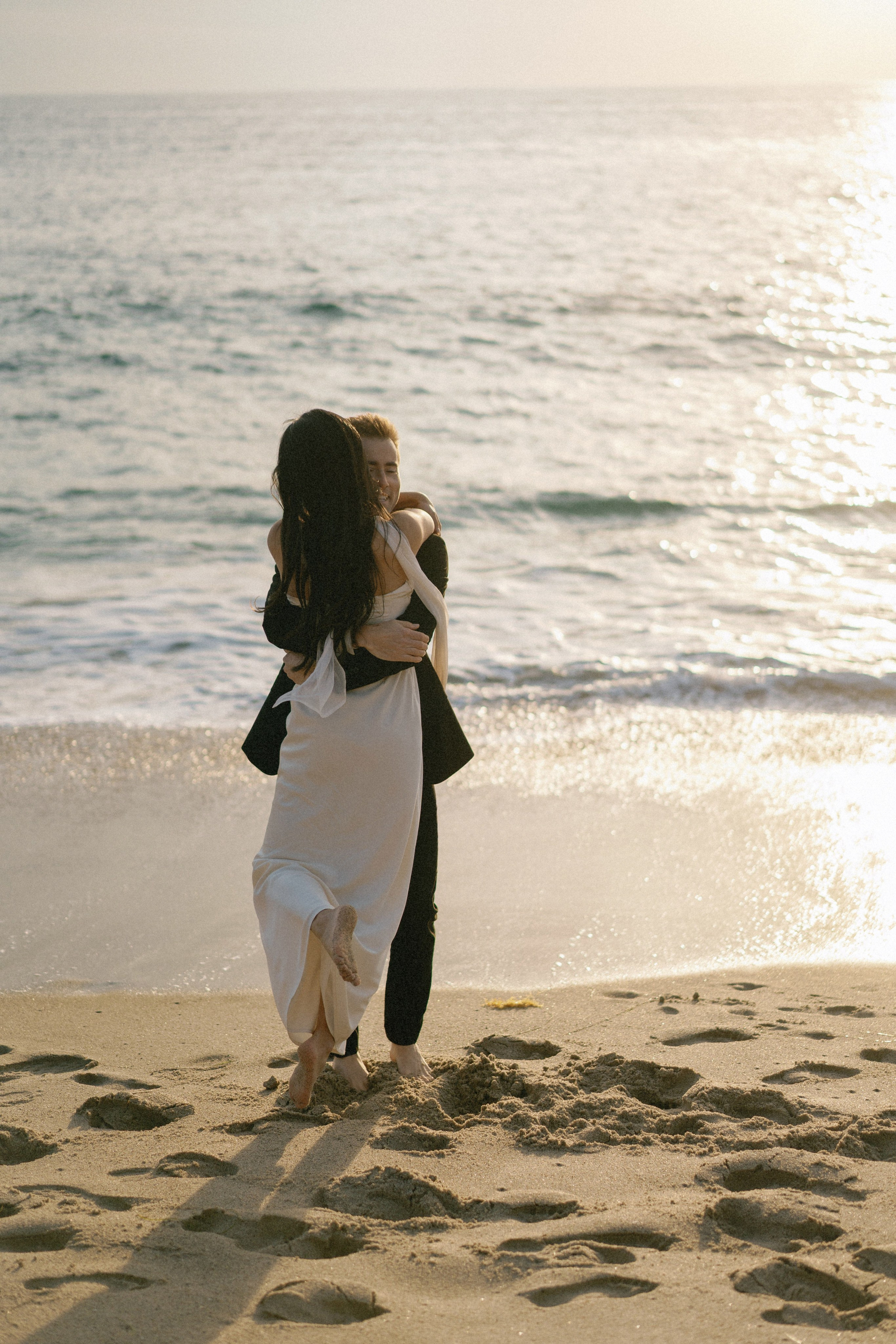 S&B Engagement Photoshoot at Treasure Island Beach, California. Wedding Photography & Videography Team in California, Los Angeles, San Francisco, San Diego and Travel