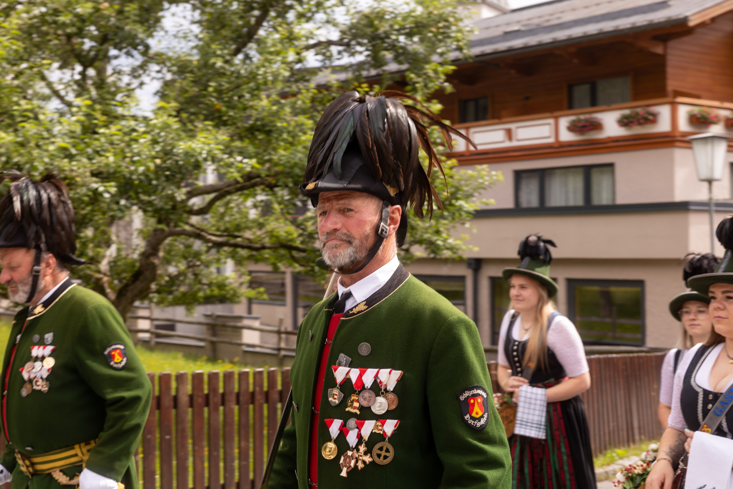 SCHÜTZENKOMPANIE, Dorfgastein, 12.07.2025. Guzel Kolobova| Fotografin| Salzburg