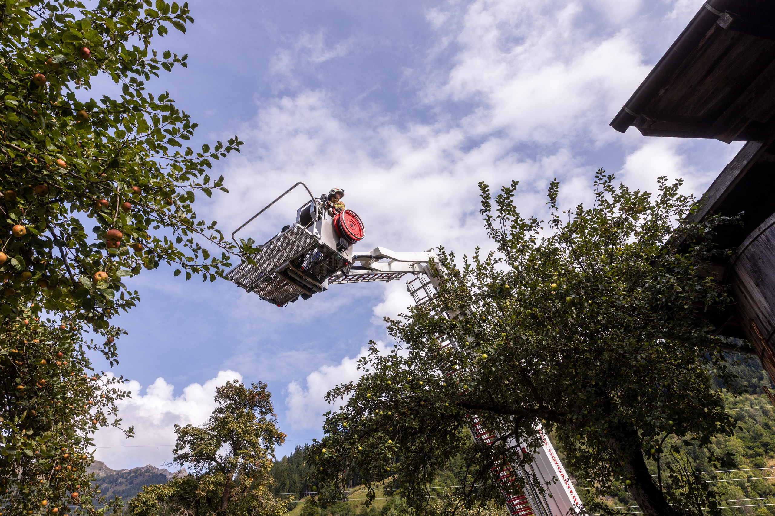 GASTEINERTAL ÜBUNG, Dorfgastein, 13.09.2025. Guzel Kolobova| Fotografin| Salzburg