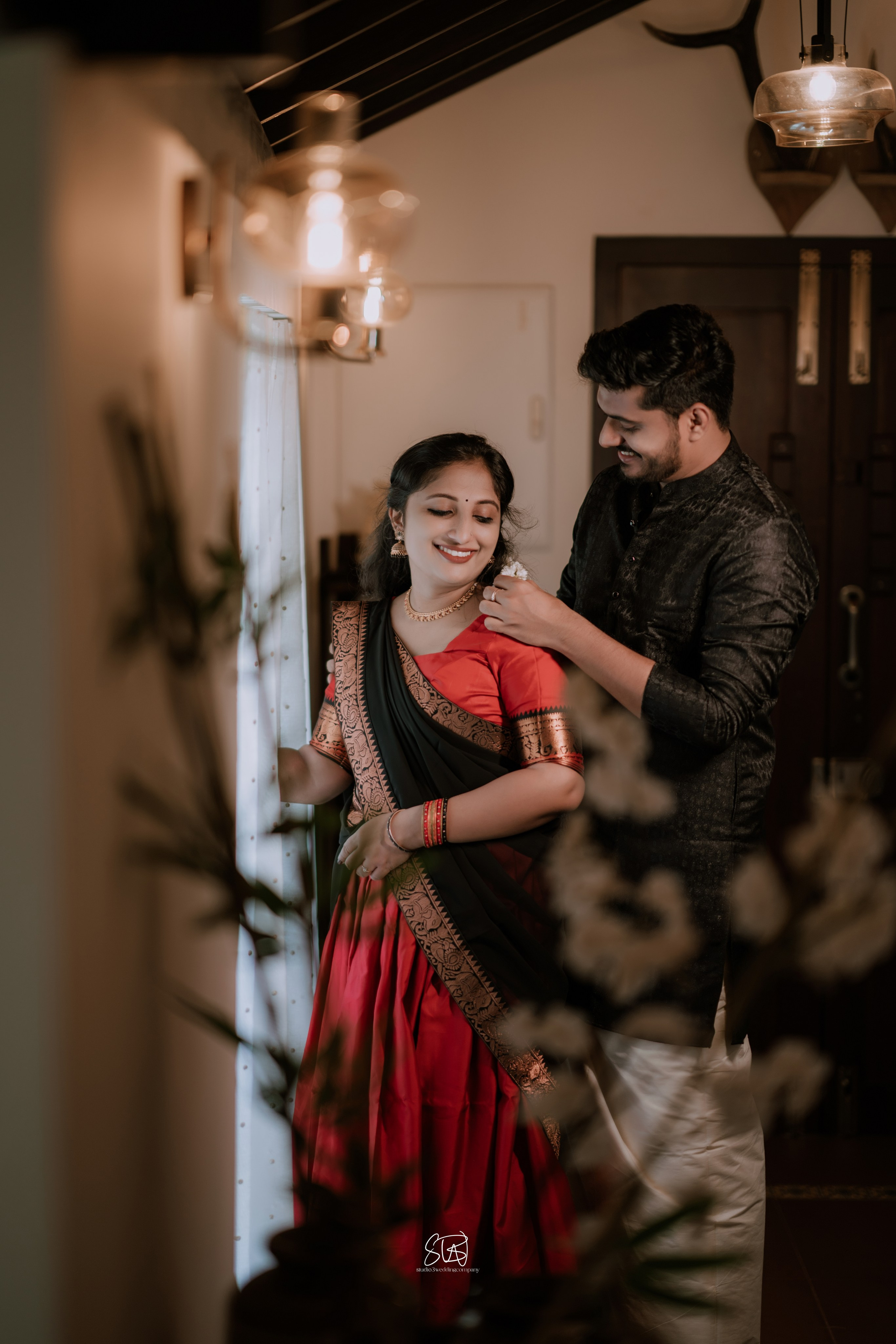 AMRUTHA & RENJI. STUDIO3WEDDINGCOMPANY